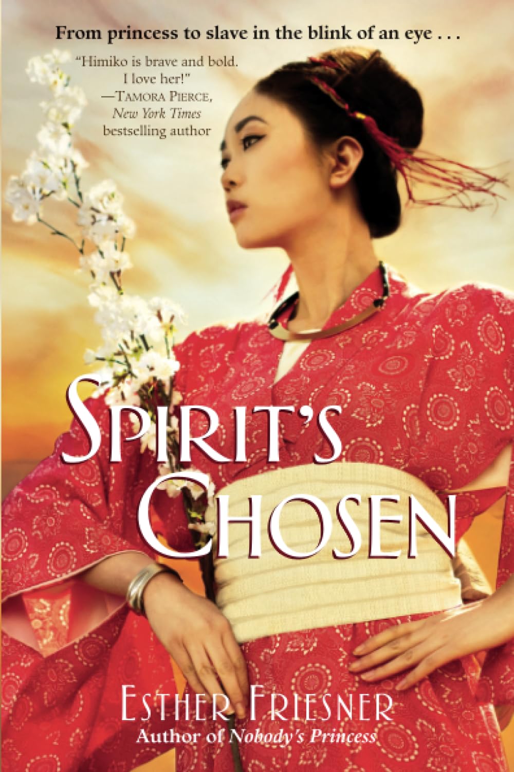 Spirit's Chosen (Princesses of Myth) Fiction
