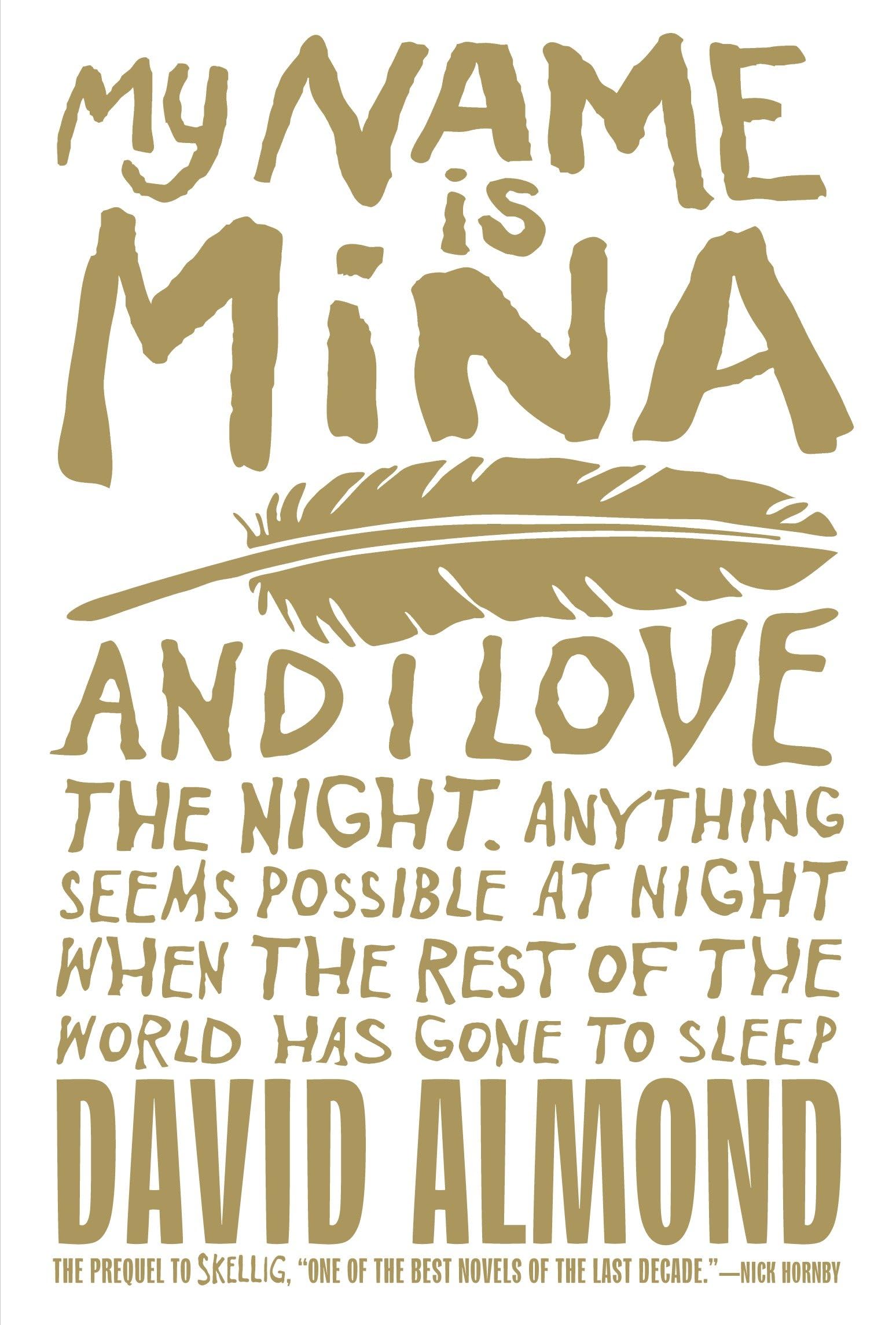 My Name Is Mina Non-fiction books for kids