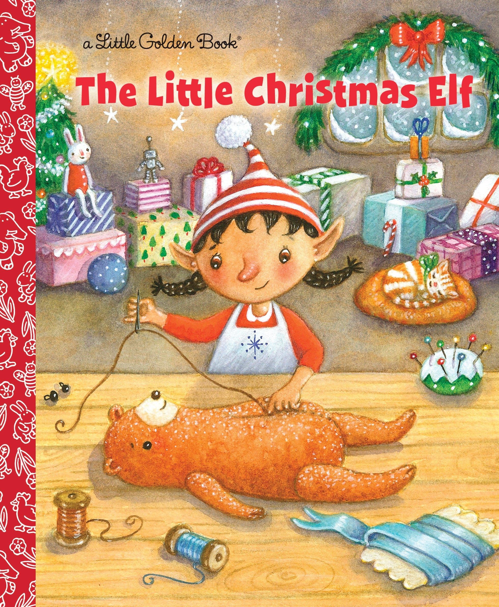 The Little Christmas Elf (Little Golden Book) Parents & Children