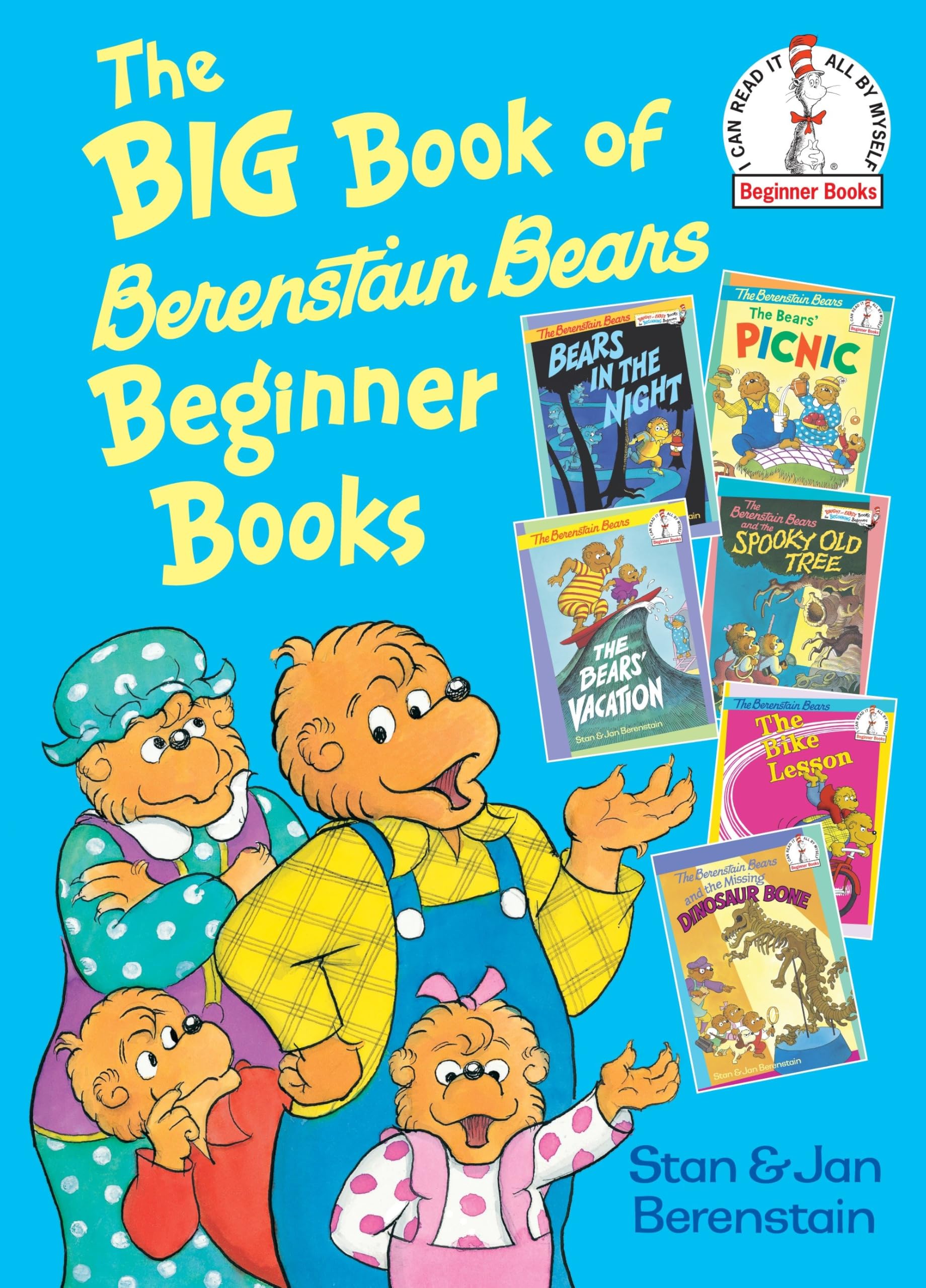 The Big Book of Berenstain Bears Beginner Books (Beginner Books(R)) Computer Science
