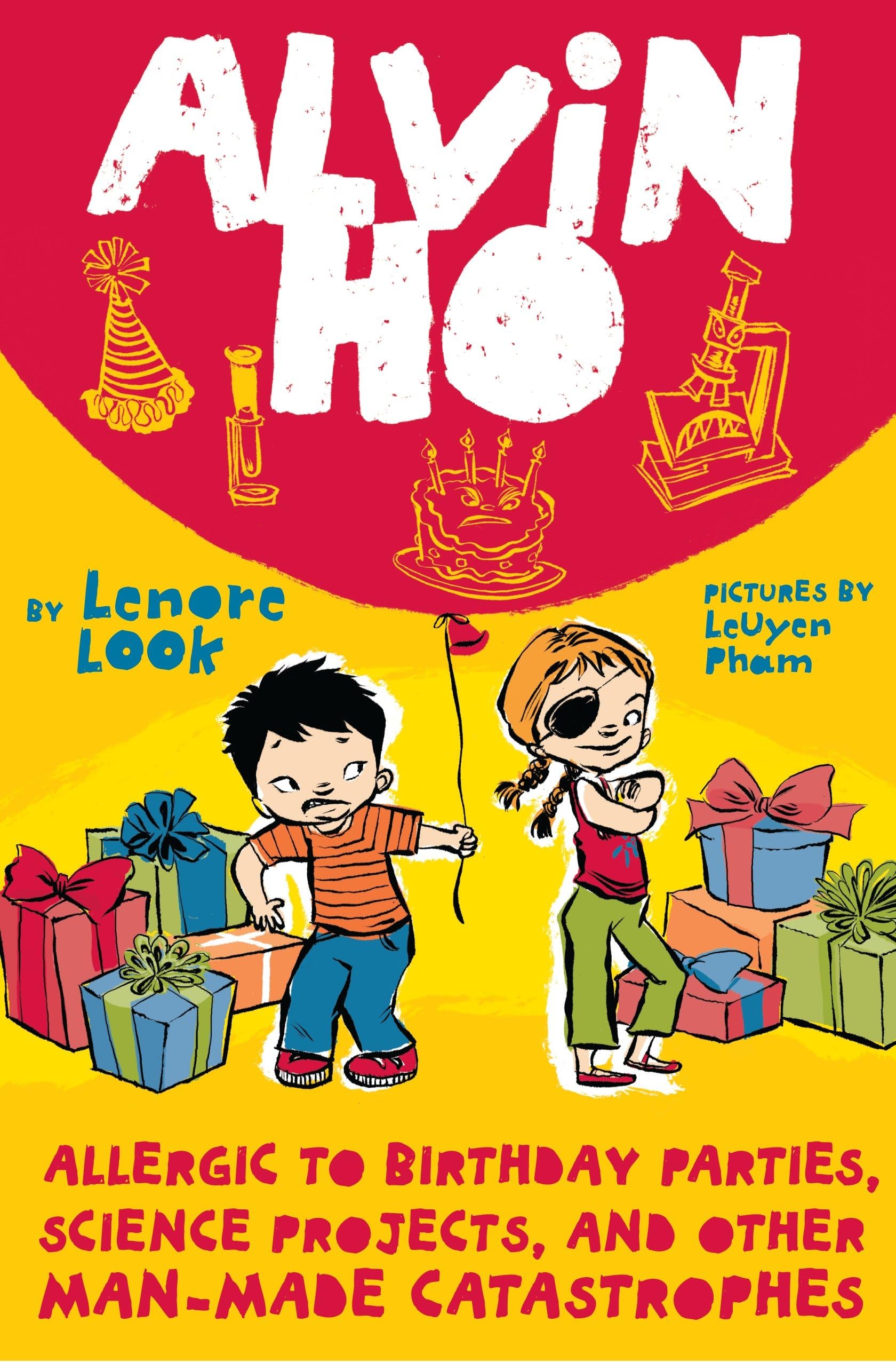 Alvin Ho: Allergic to Birthday Parties, Science Projects, and Other Man-made Catastrophes Non-fiction