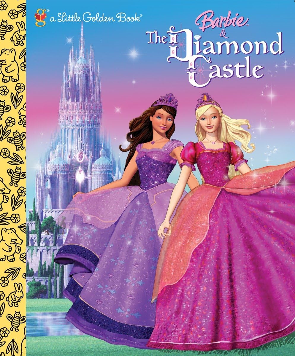 Barbie and the Diamond Castle (Barbie) (Little Golden Books) Non-fiction