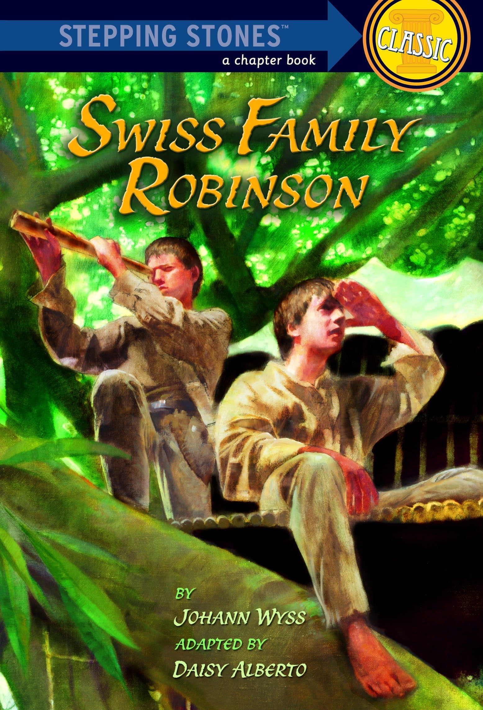 Swiss Family Robinson Novels & Short Stories