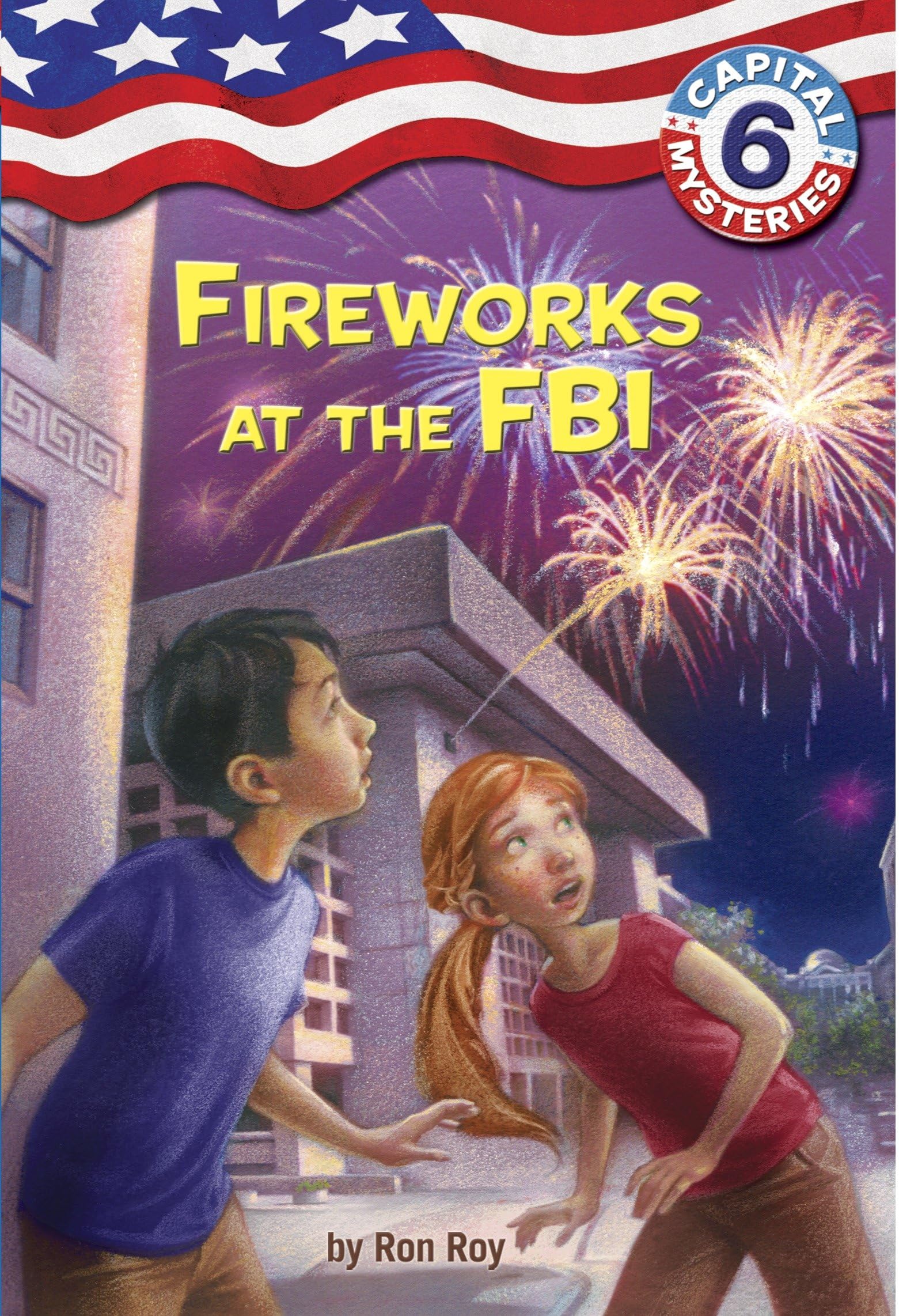 Capital Mysteries #6: Fireworks at the FBI book