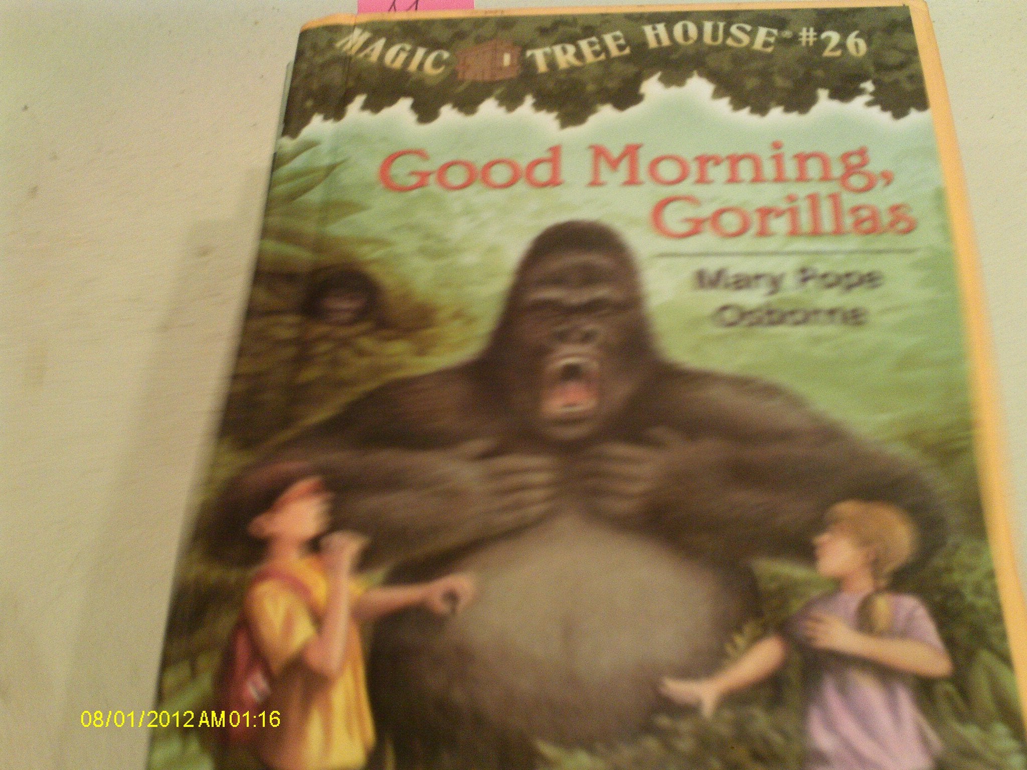 Good Morning, Gorillas (Magic Tree House, Band 26) Novels & Short Stories