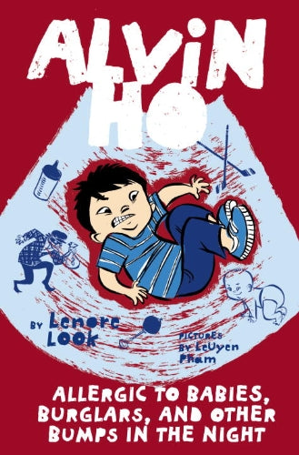 Allergic to Babies, Burglars, and Other Bumps in the Night (Alvin Ho, 5) Non-fiction