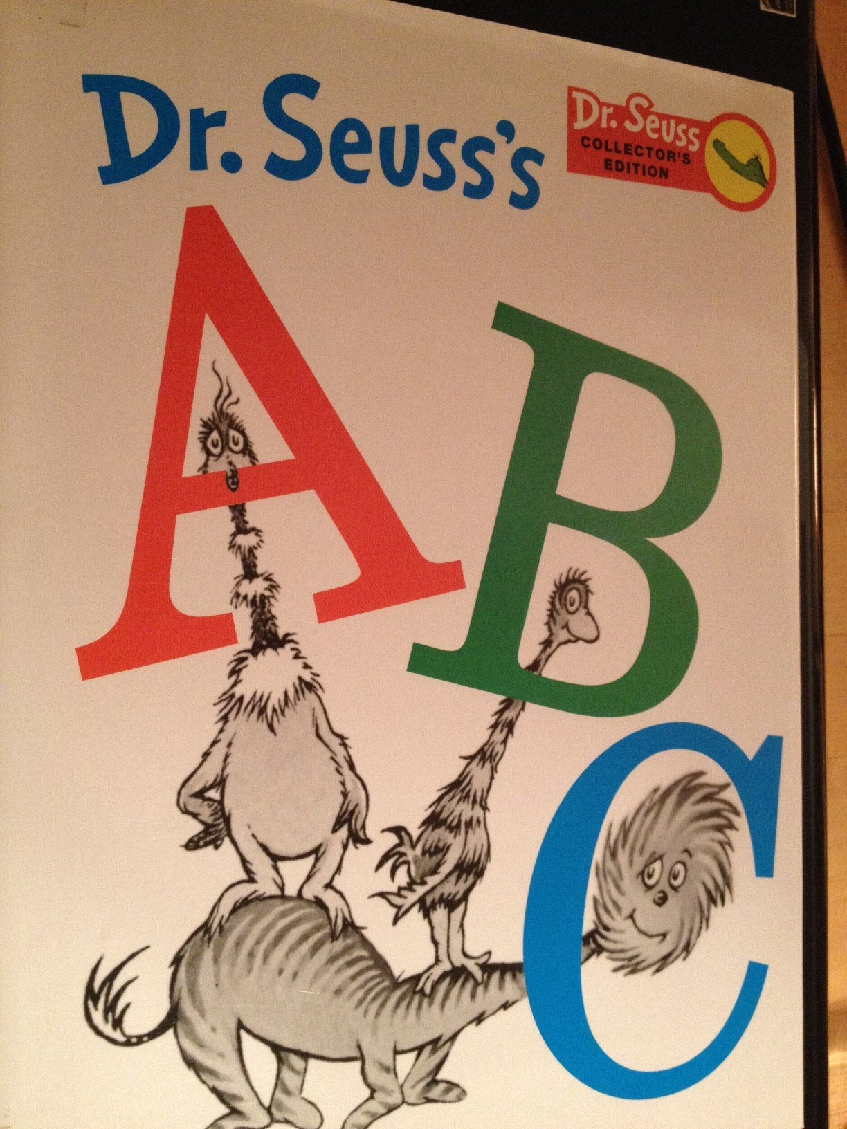 DR. SEUSS ABC Collector's Edition by Kohls Cares for Kids Poetry