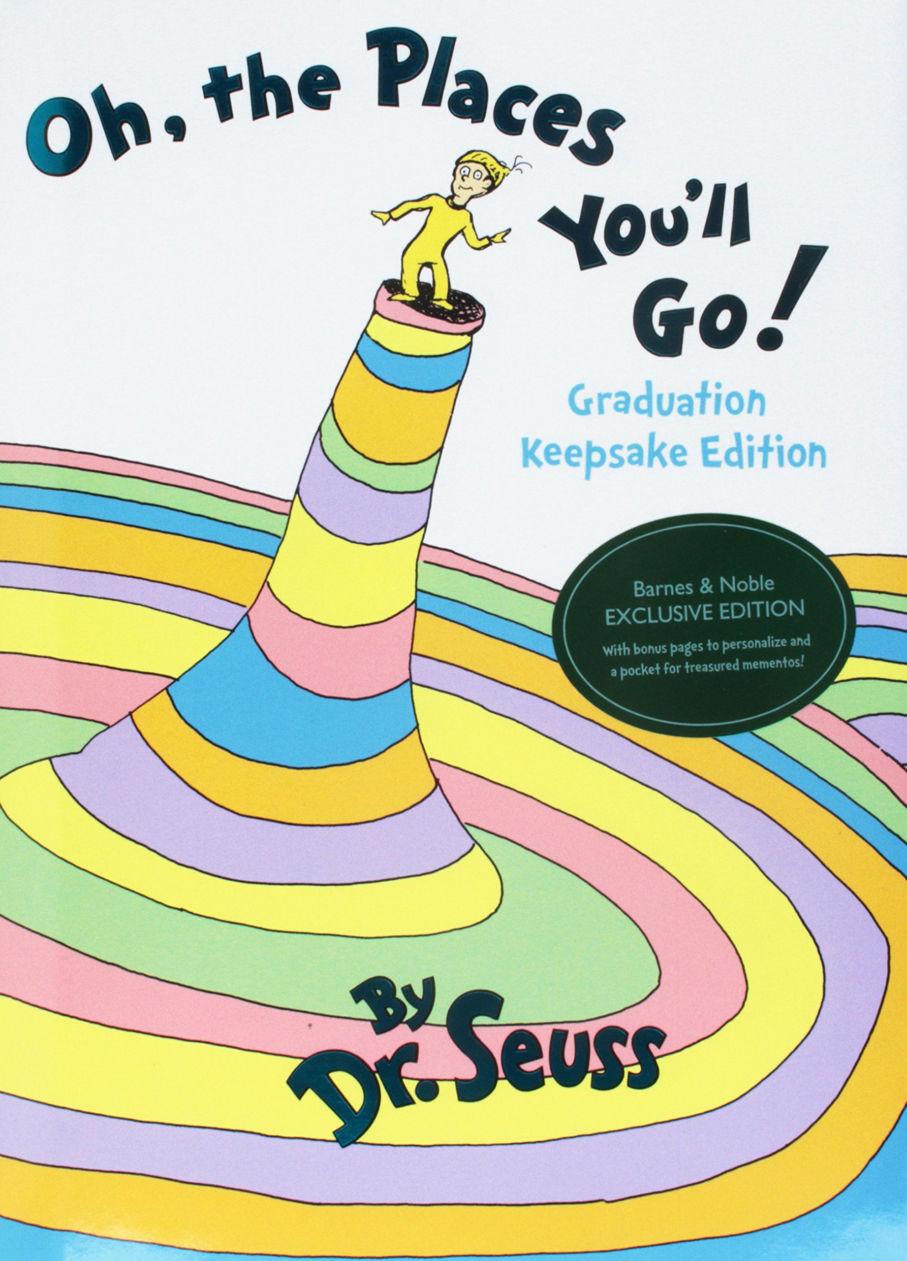 Oh, the Places Youll Go! Graduation Keepsake Editi Books