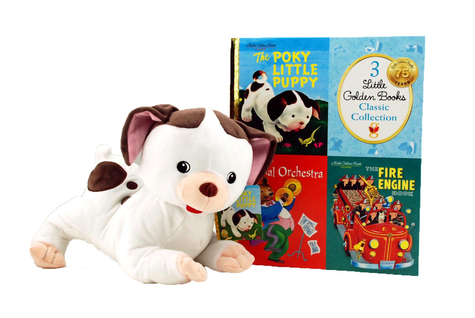 Little Golden Books: The Poky Little Puppy, The fi Books