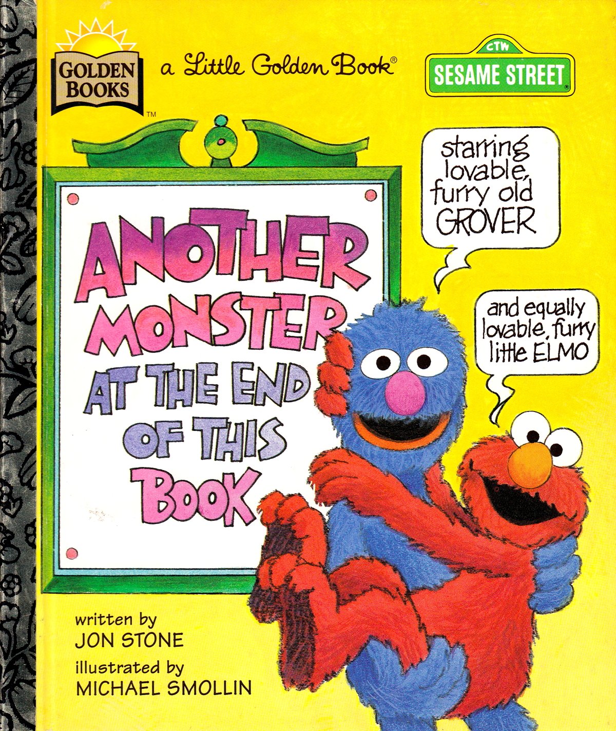 Sesame Street Another Monster at the End of This B book