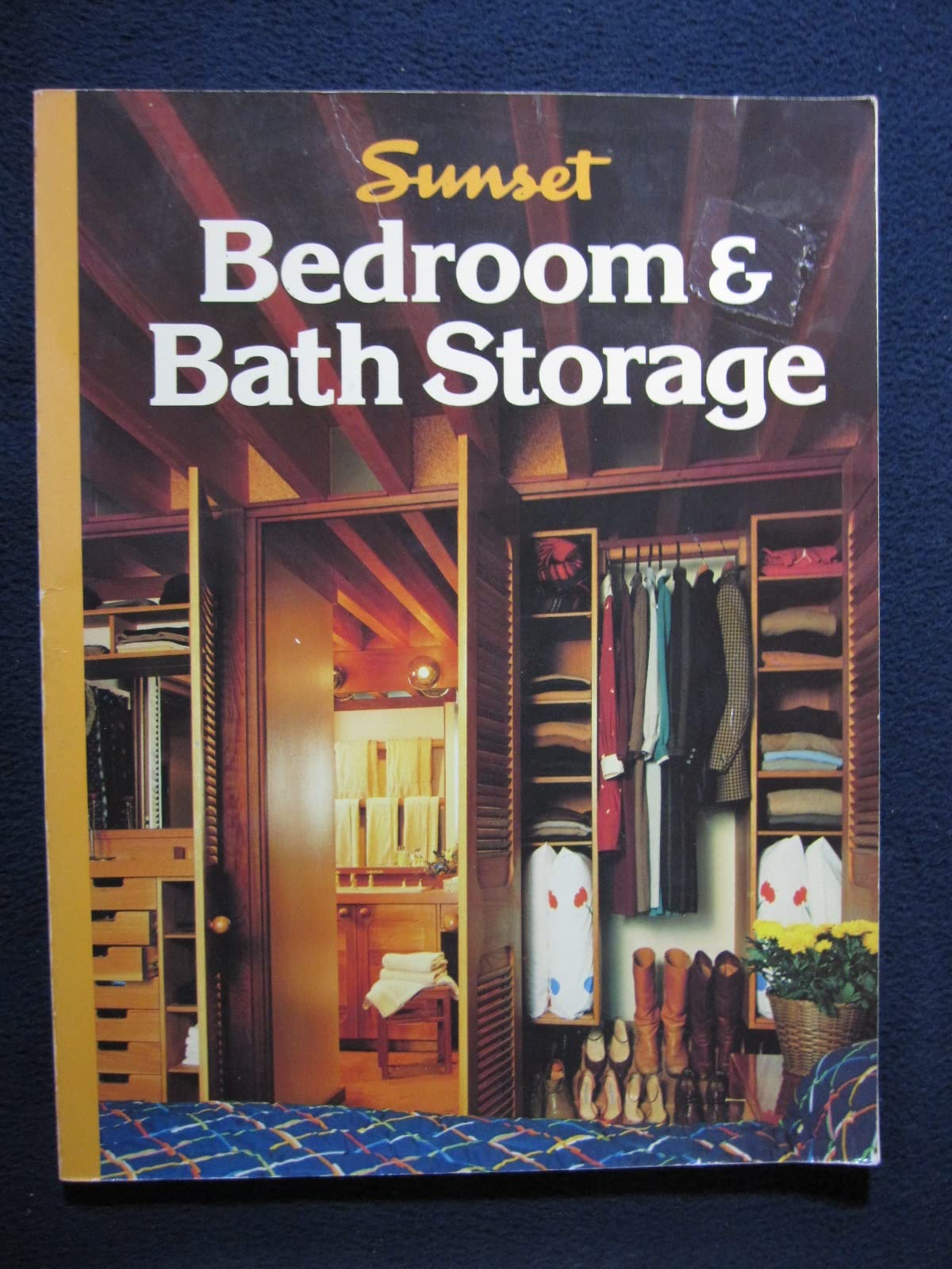 Bedroom and Bathroom Storage Books