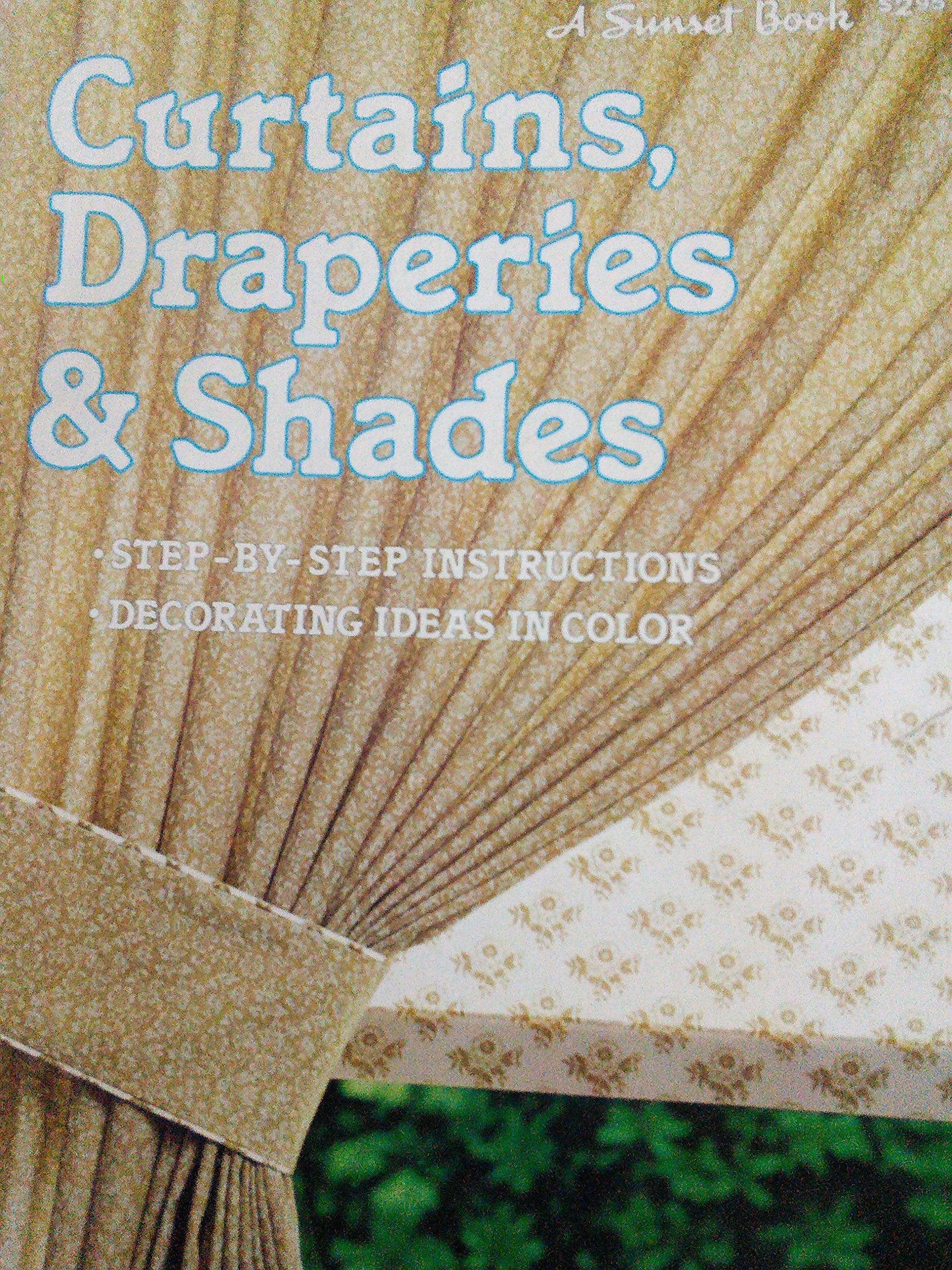 Curtains draperies & shades book