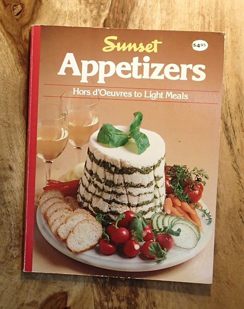 Appetizers: Hors d'Oeuvres to Light Meals Leisure, Home & Garden