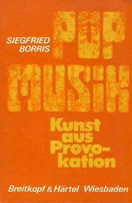 Popmusik. Books