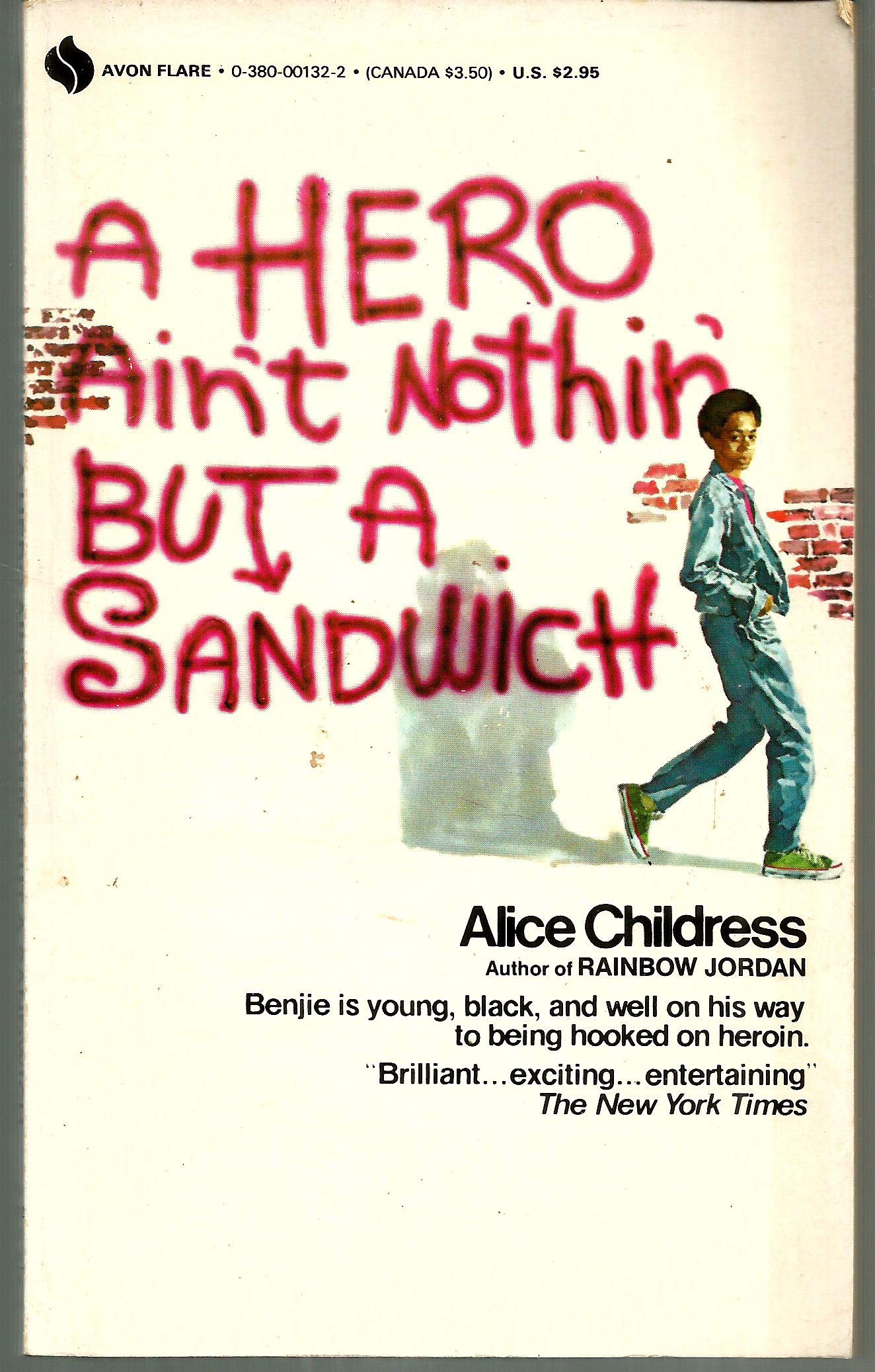 A Hero Ain't Nothin' but a Sandwich Fiction