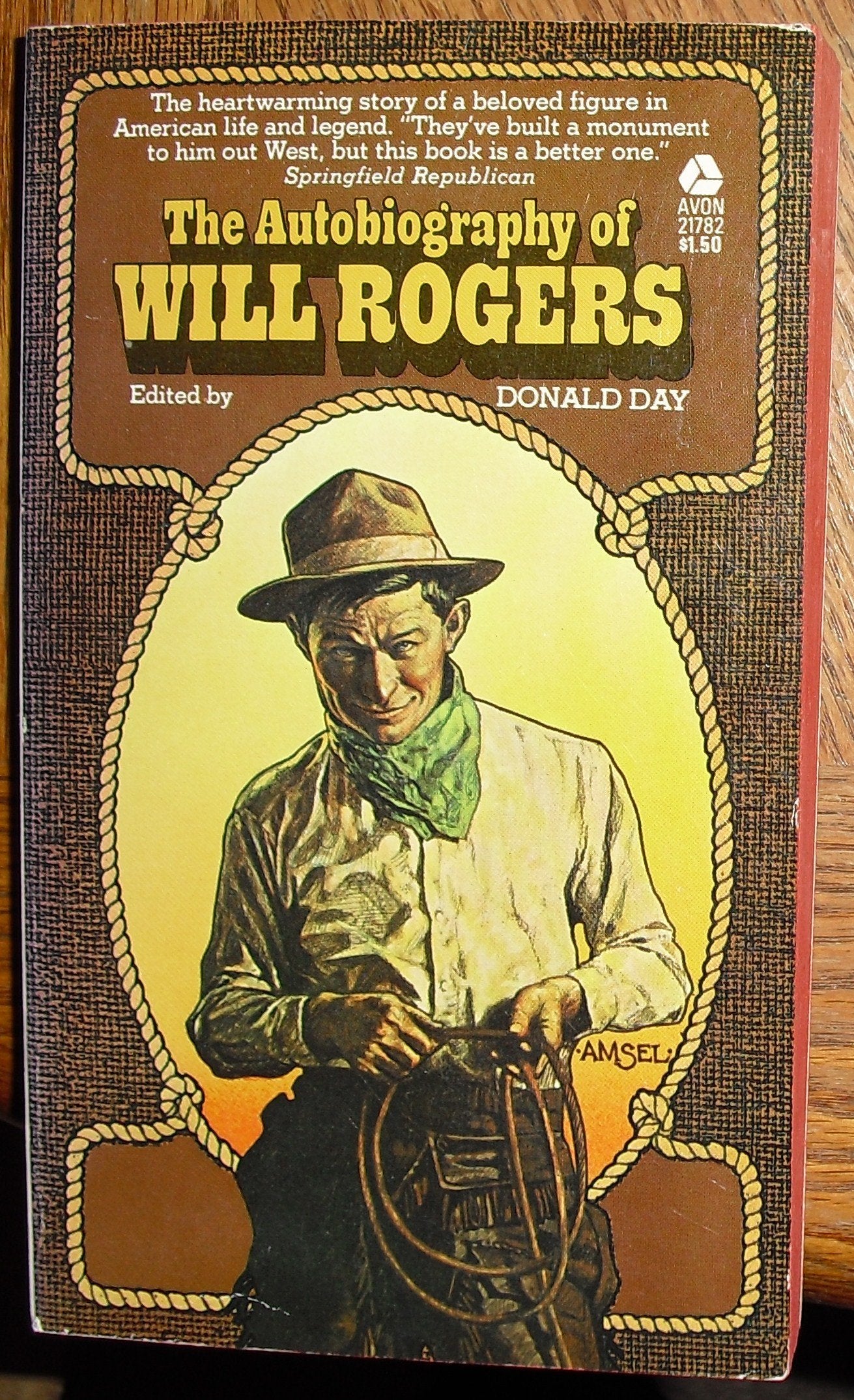 The Autobiography of Will Rogers Books