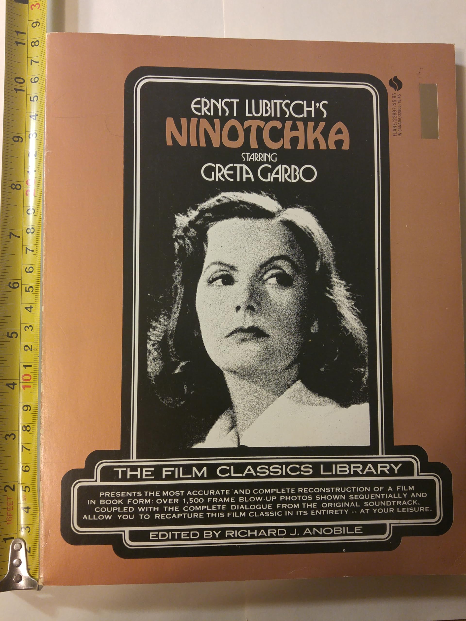 ERNST LUBITSCH'S NINOTCHKA, STARRING GRETA GARBO, MELVYN DOUGLAS. Art & Literature