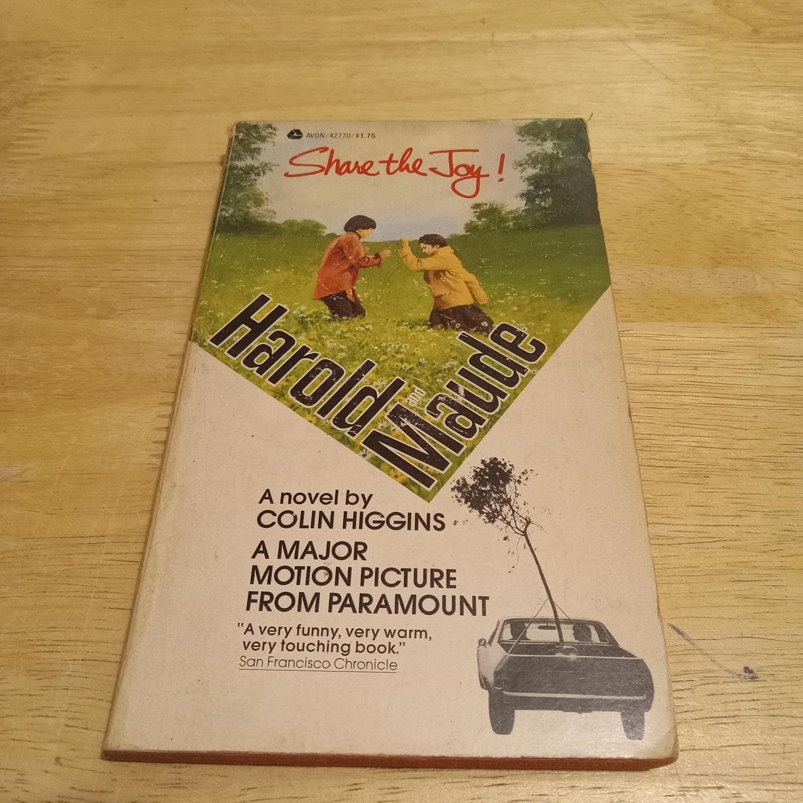Harold and Maude Books