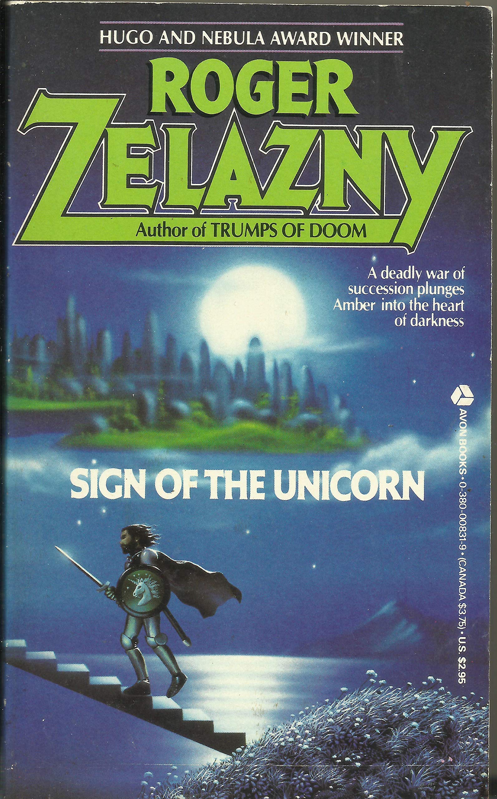 Sign of the Unicorn: Amber #3 Contemporary literature