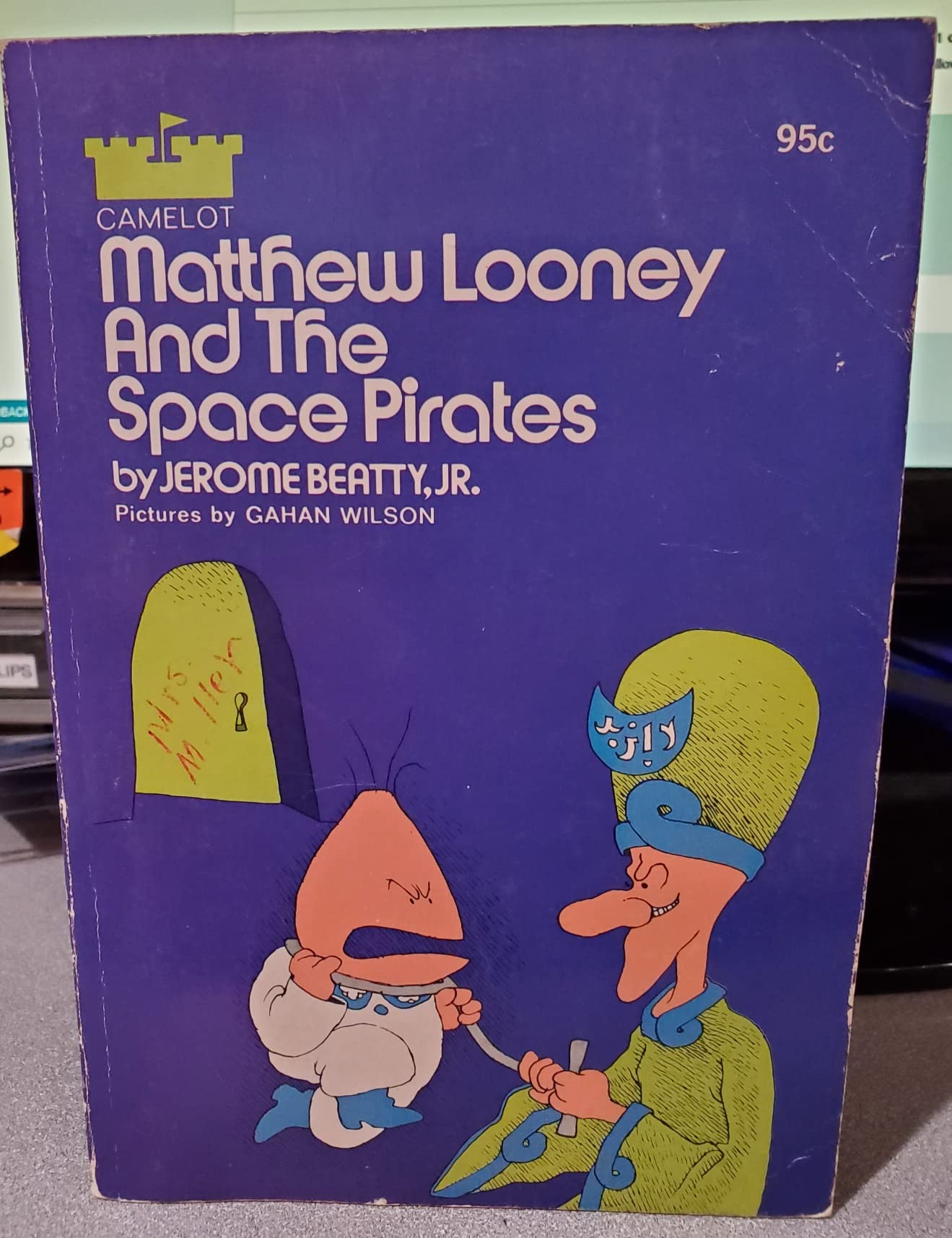 Matthew Looney and the Space Pirates Novels & Short Stories
