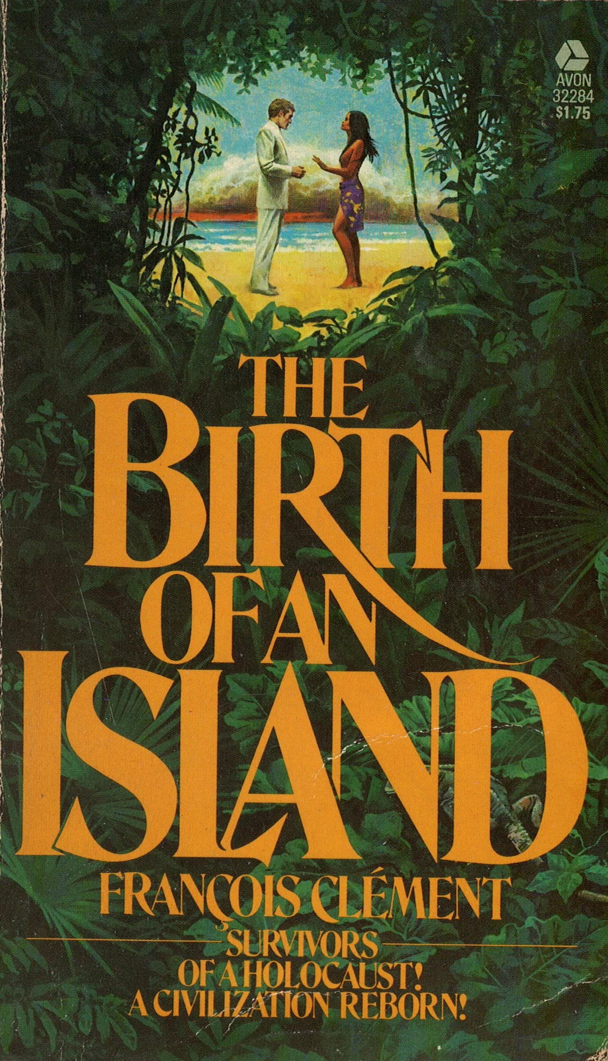 The Birth of an Island Books