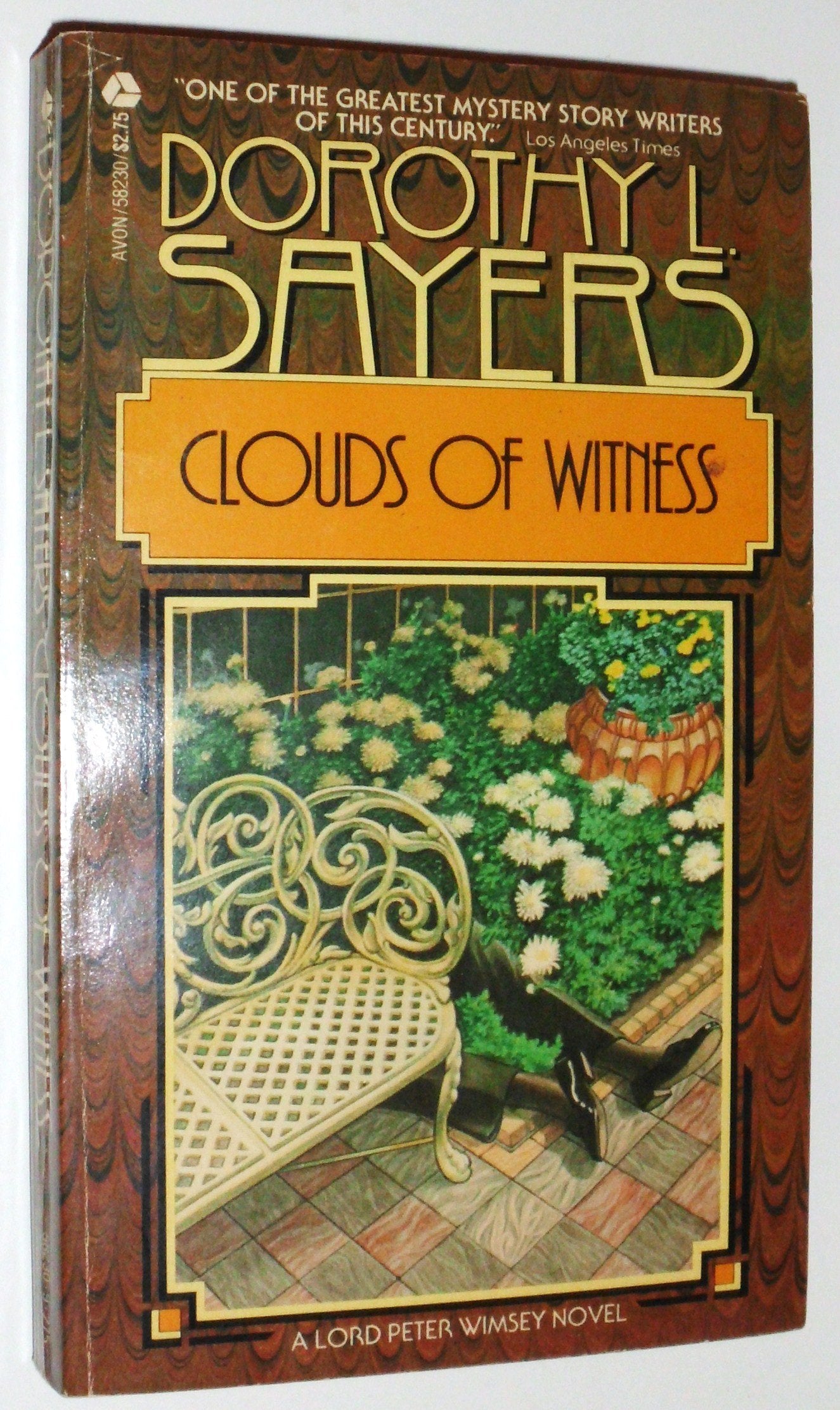 Clouds of Witness Books