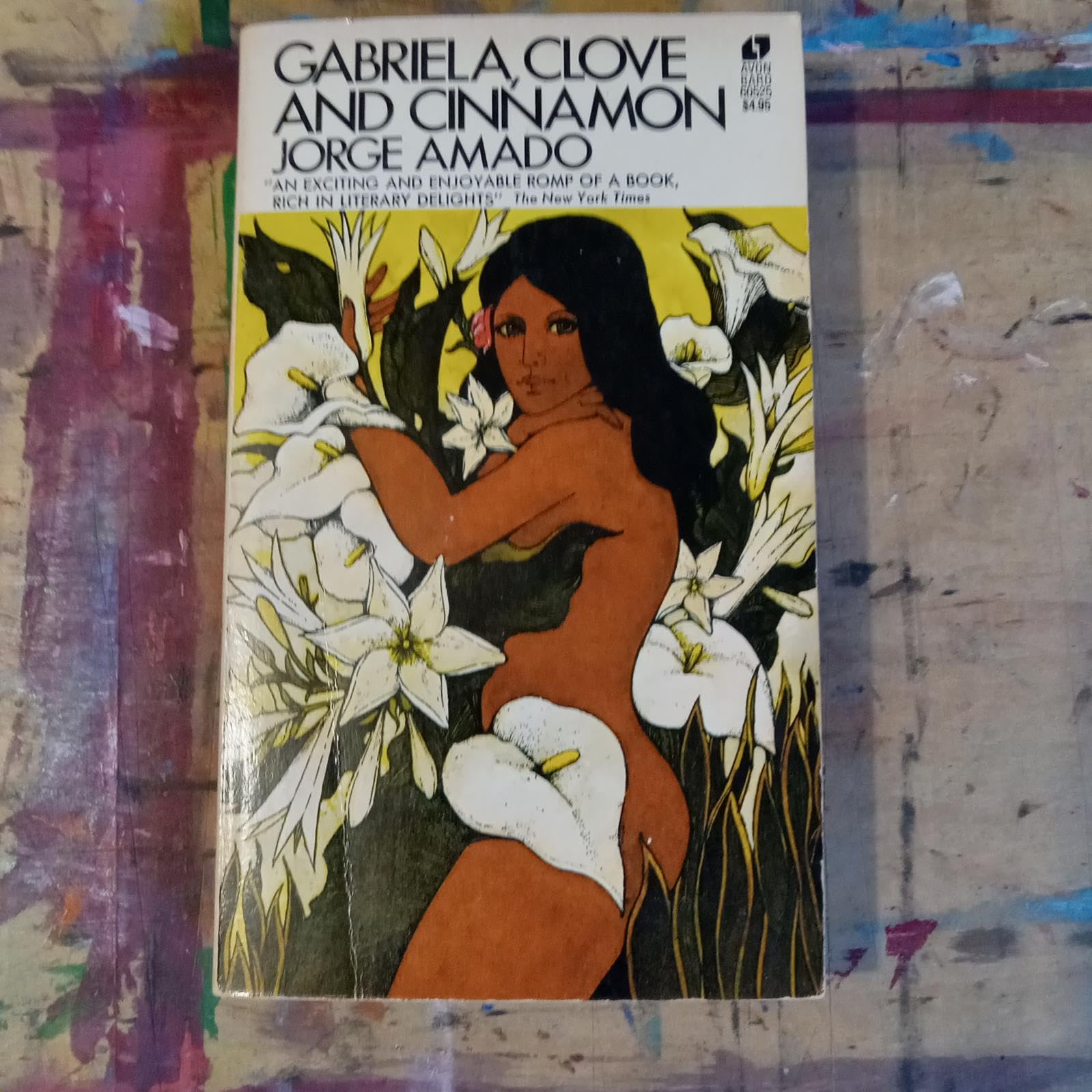 Gabriela, Clove and Cinnamon Contemporary literature
