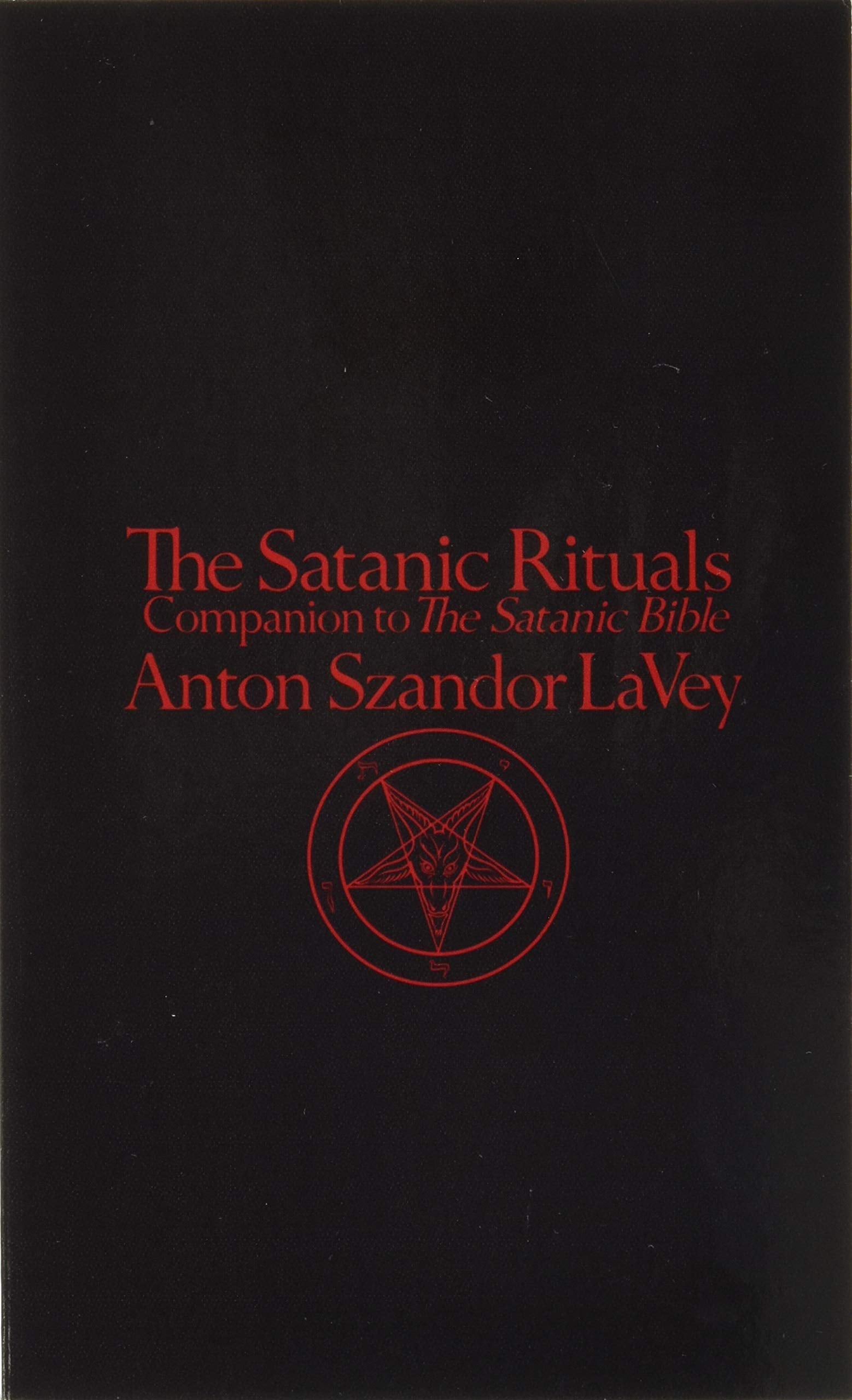 Satanic Rituals Philosophy Books