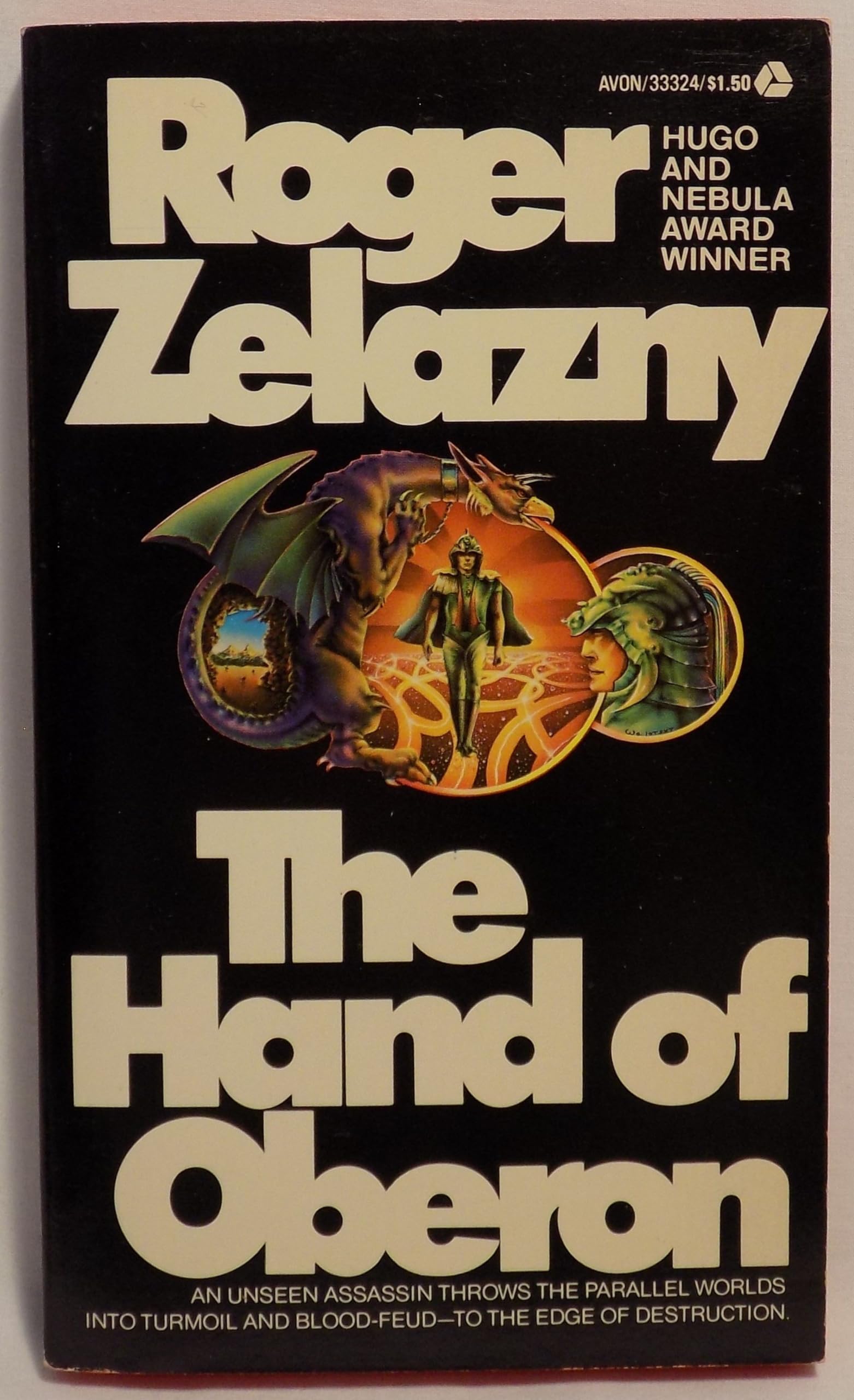 The Hand of Oberon: Amber #4 Contemporary literature