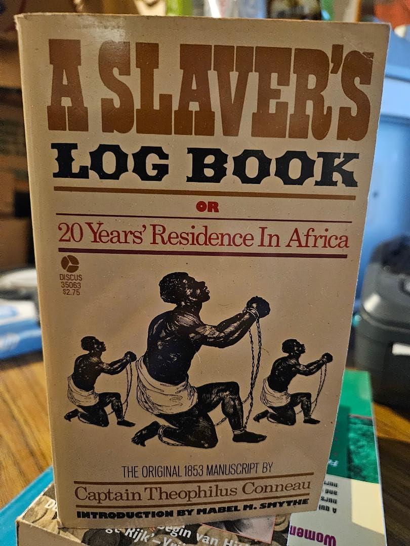 A Slaver's Log Book: Or, 20 Years' Residence in Africa book