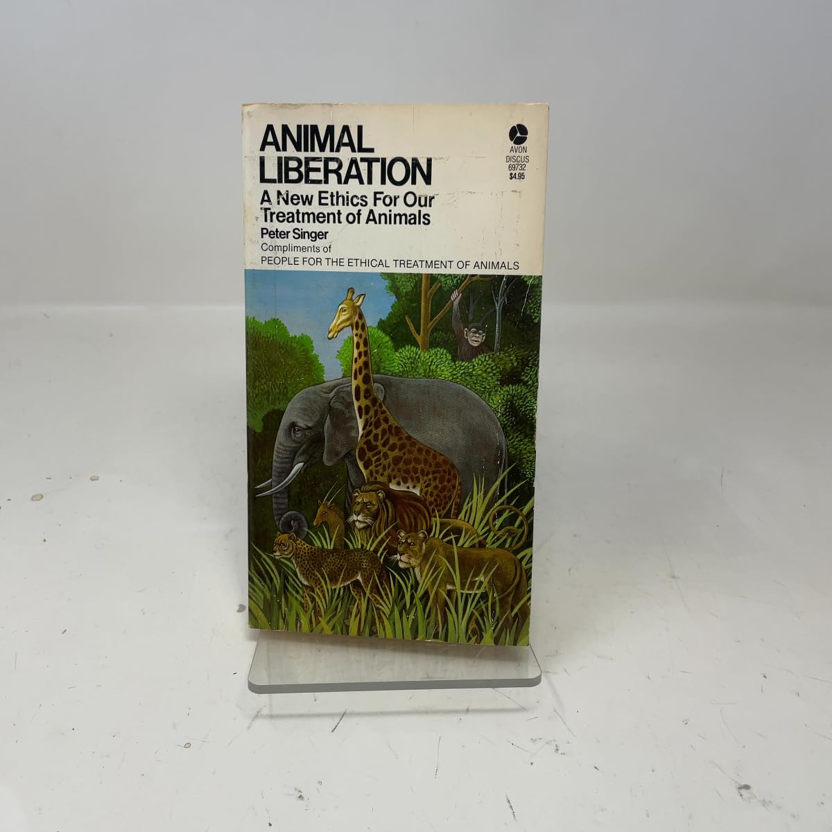 Animal Liberation: A New Ethics for our Treatment of Animals Books