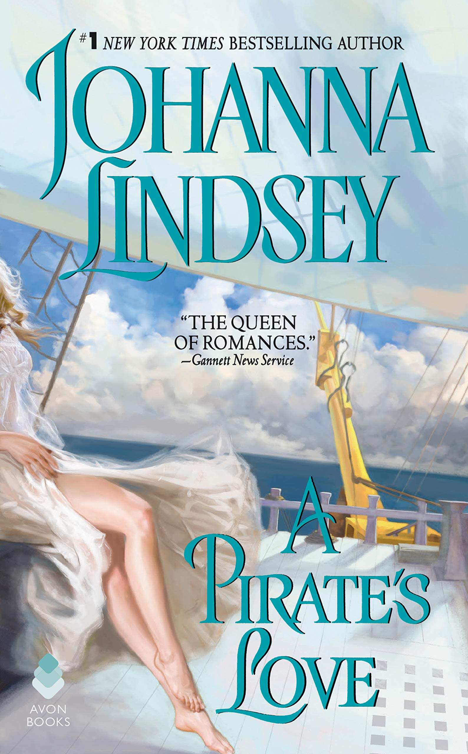 A Pirate's Love (Avon Historical Romance) Historical Fiction