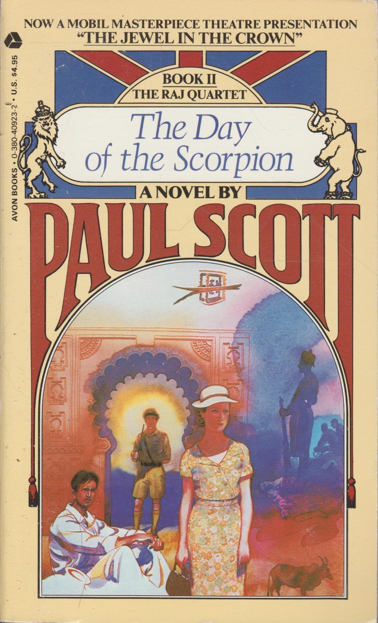 The Day of the Scorpion (Raj Quartet) Contemporary literature