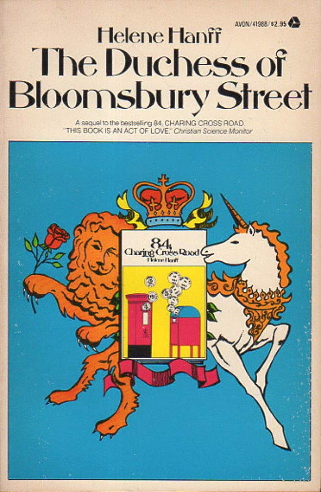 The Duchess of Bloomsbury Street Books