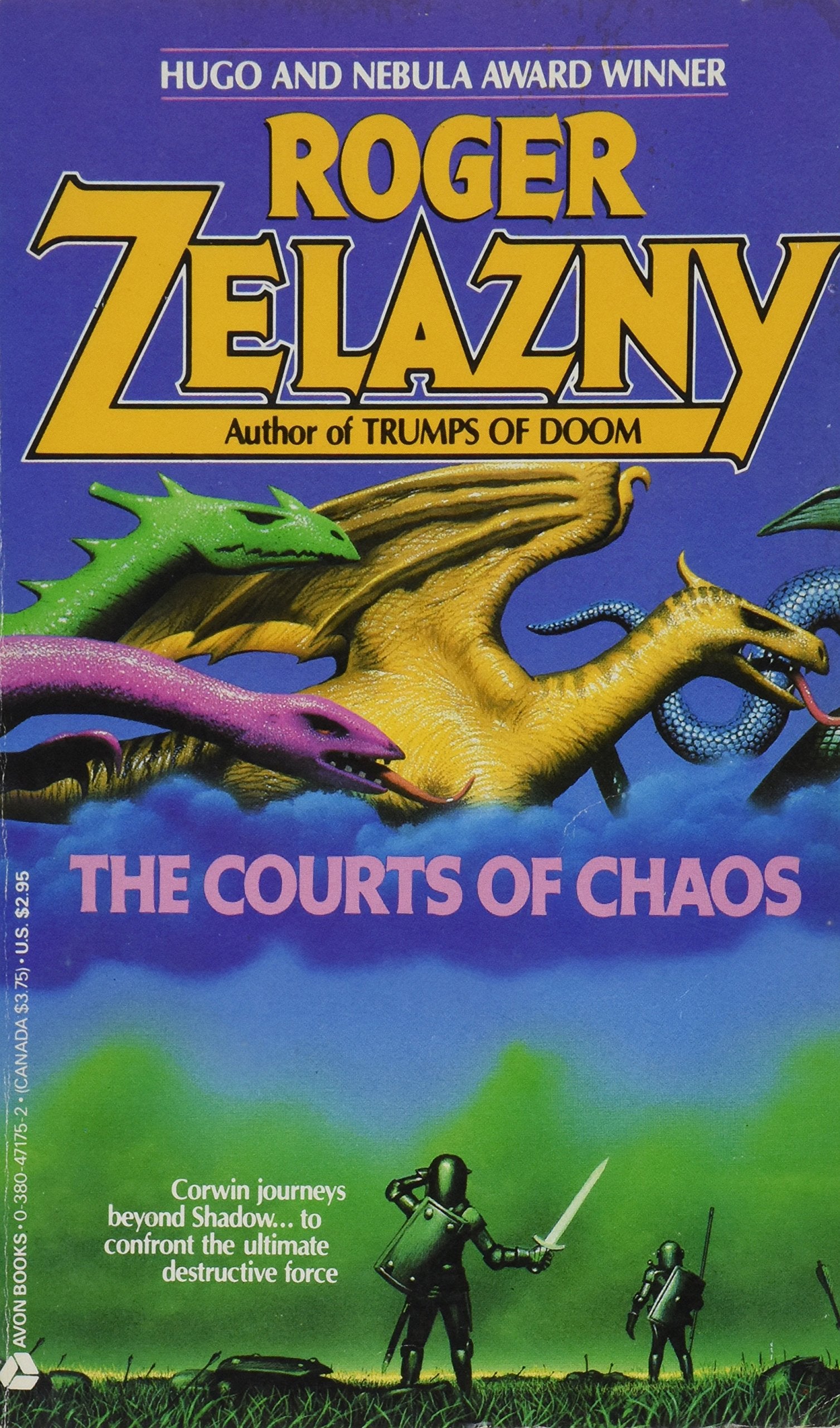 The Courts of Chaos (The Chronicles of Amber Series, Book 5) Contemporary literature