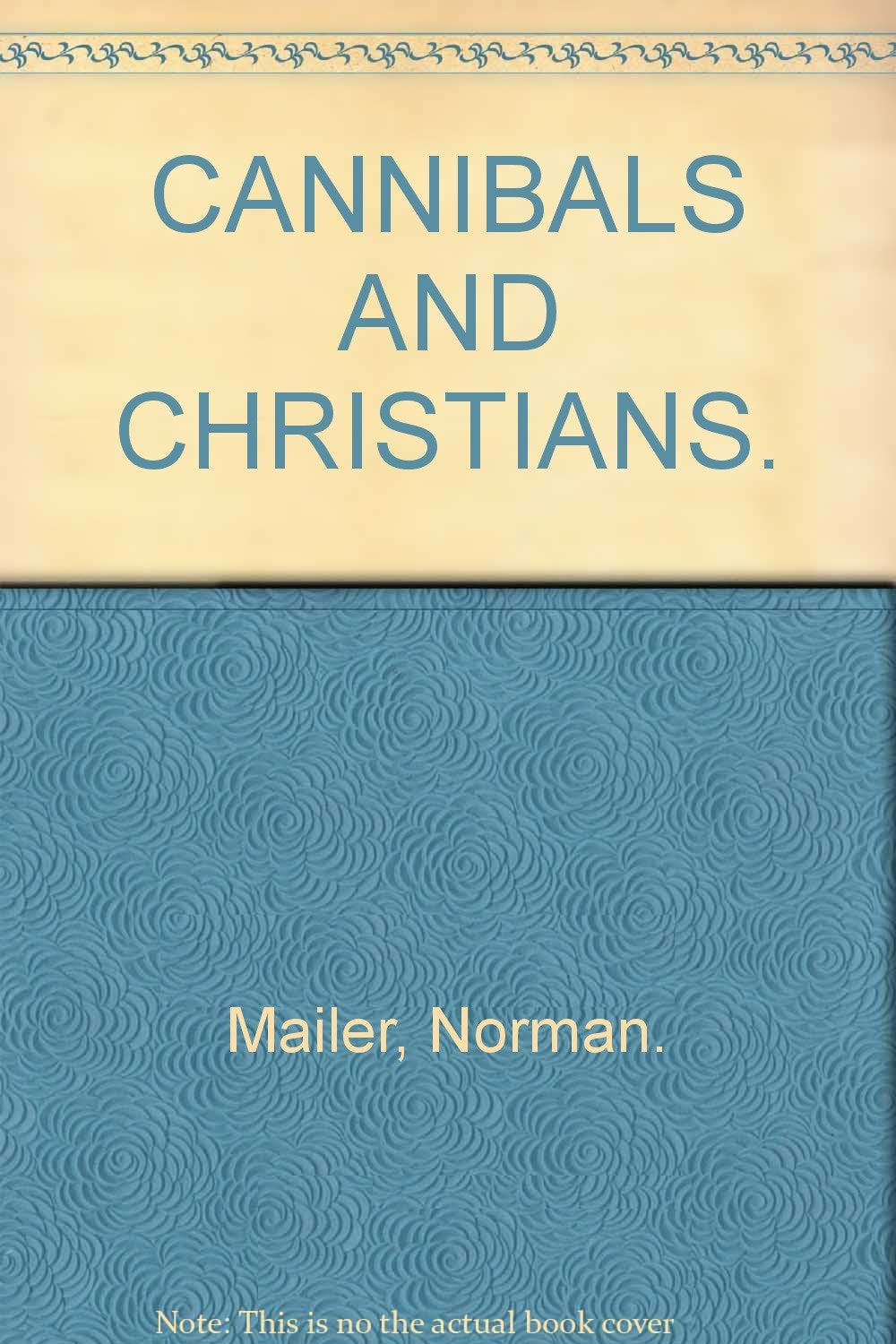 Cannibals and Christians Books