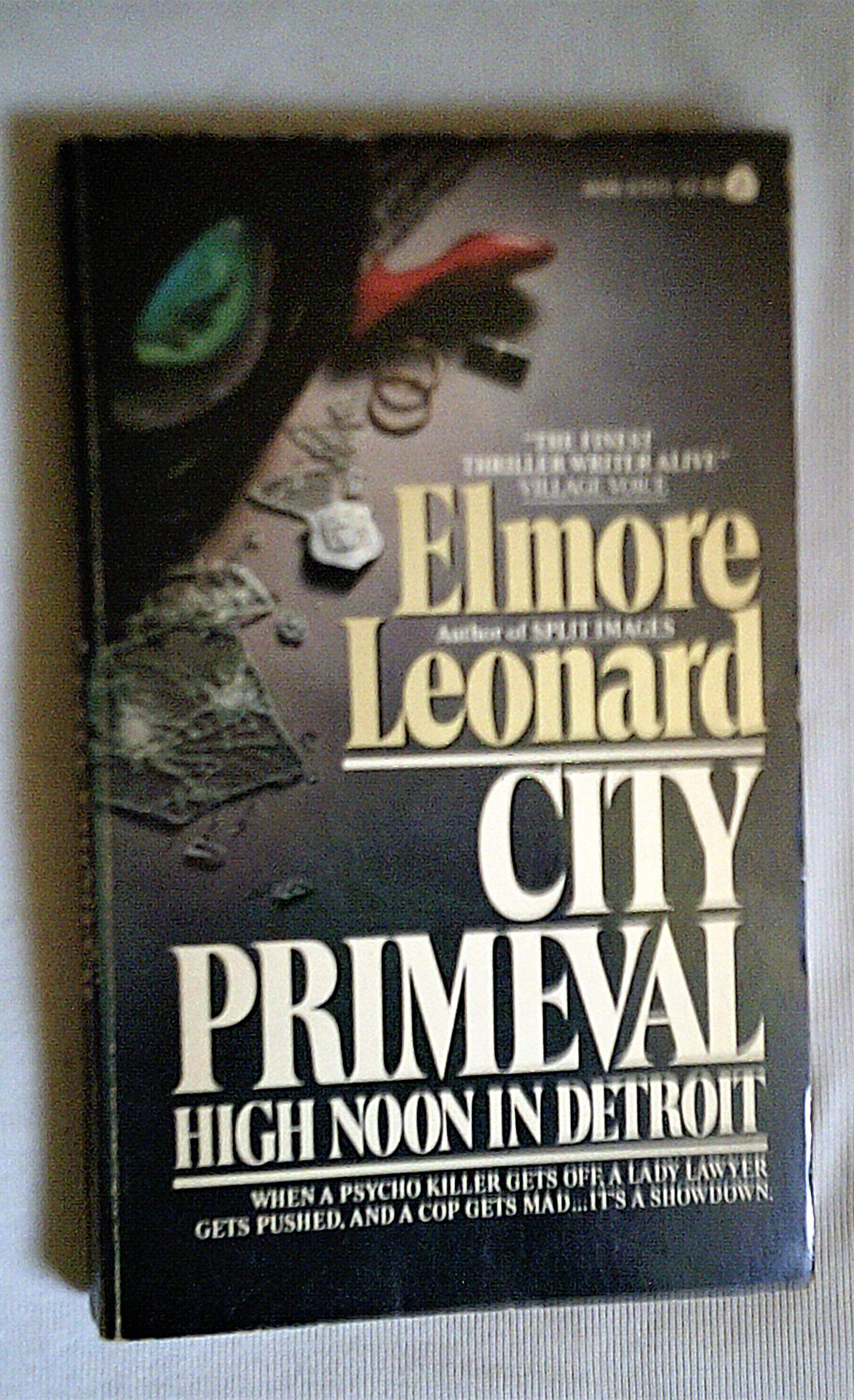 City Primeval Co: High Noon in Detroit Action & Adventure