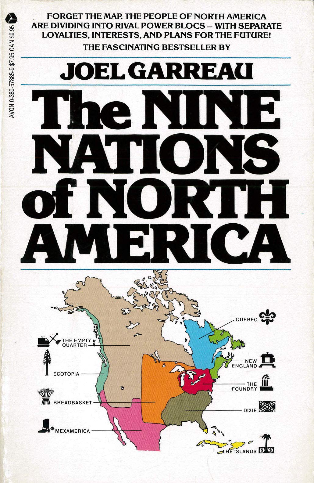 The Nine Nations of North America Politics & History