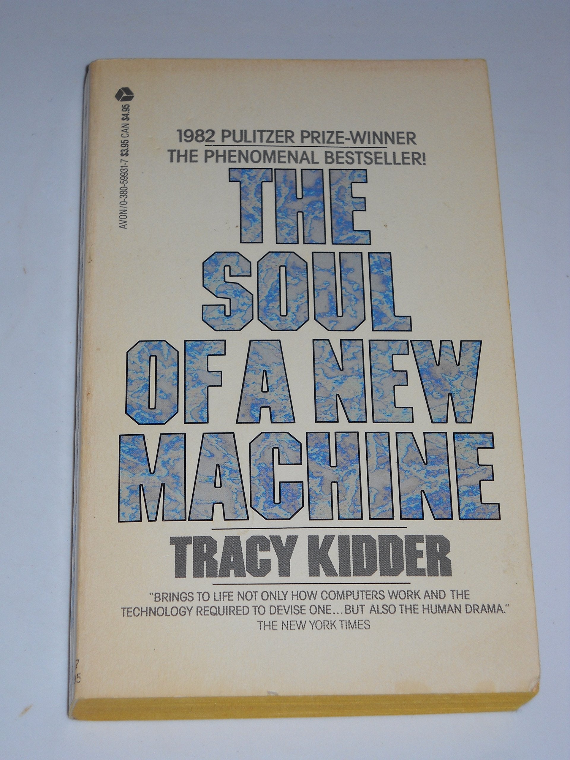 The Soul of a New Machine book