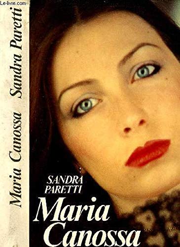 Maria Canossa Books