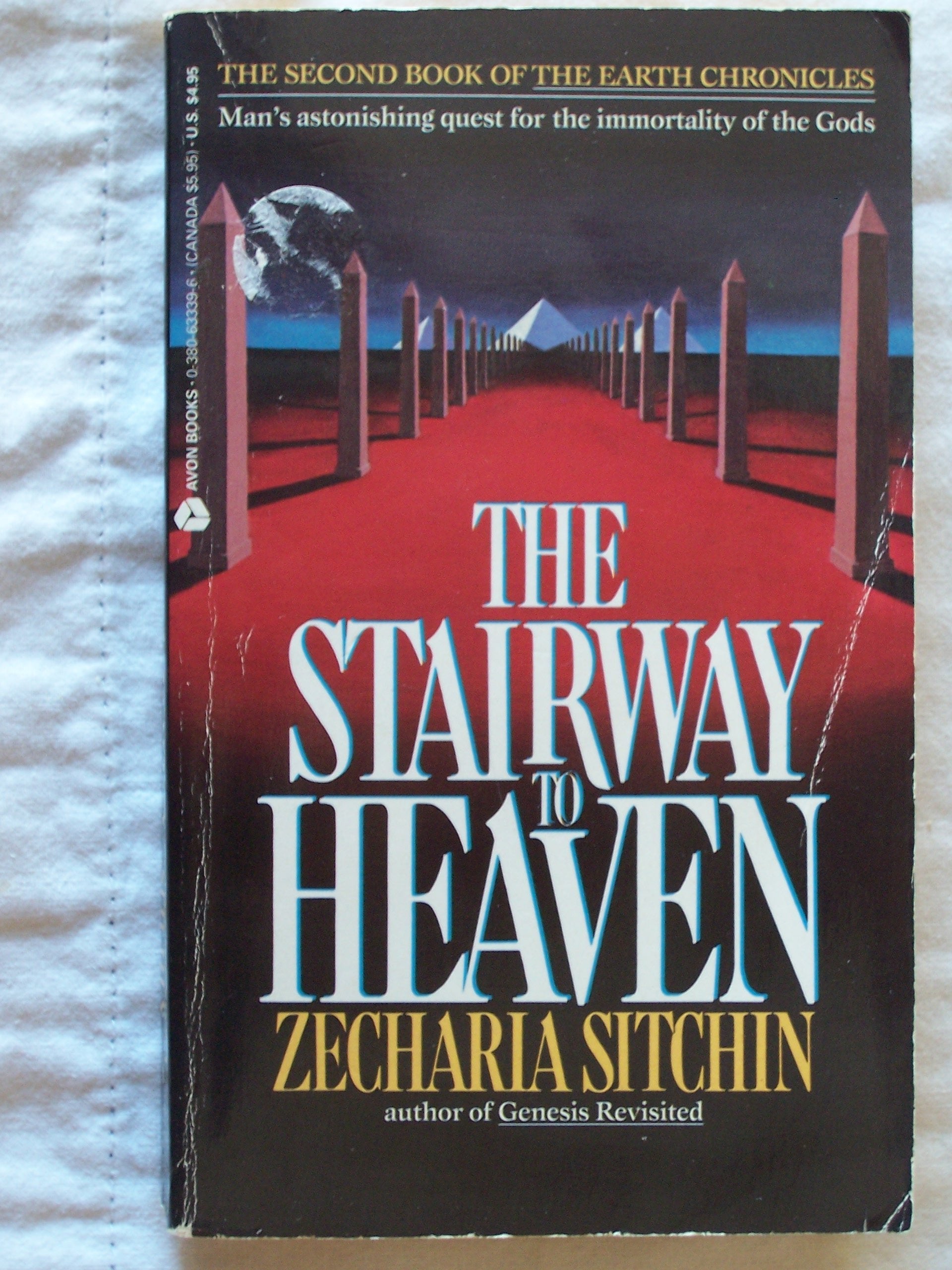 Stairway to Heaven, The: The Second Book of the Earth Chronicles Books