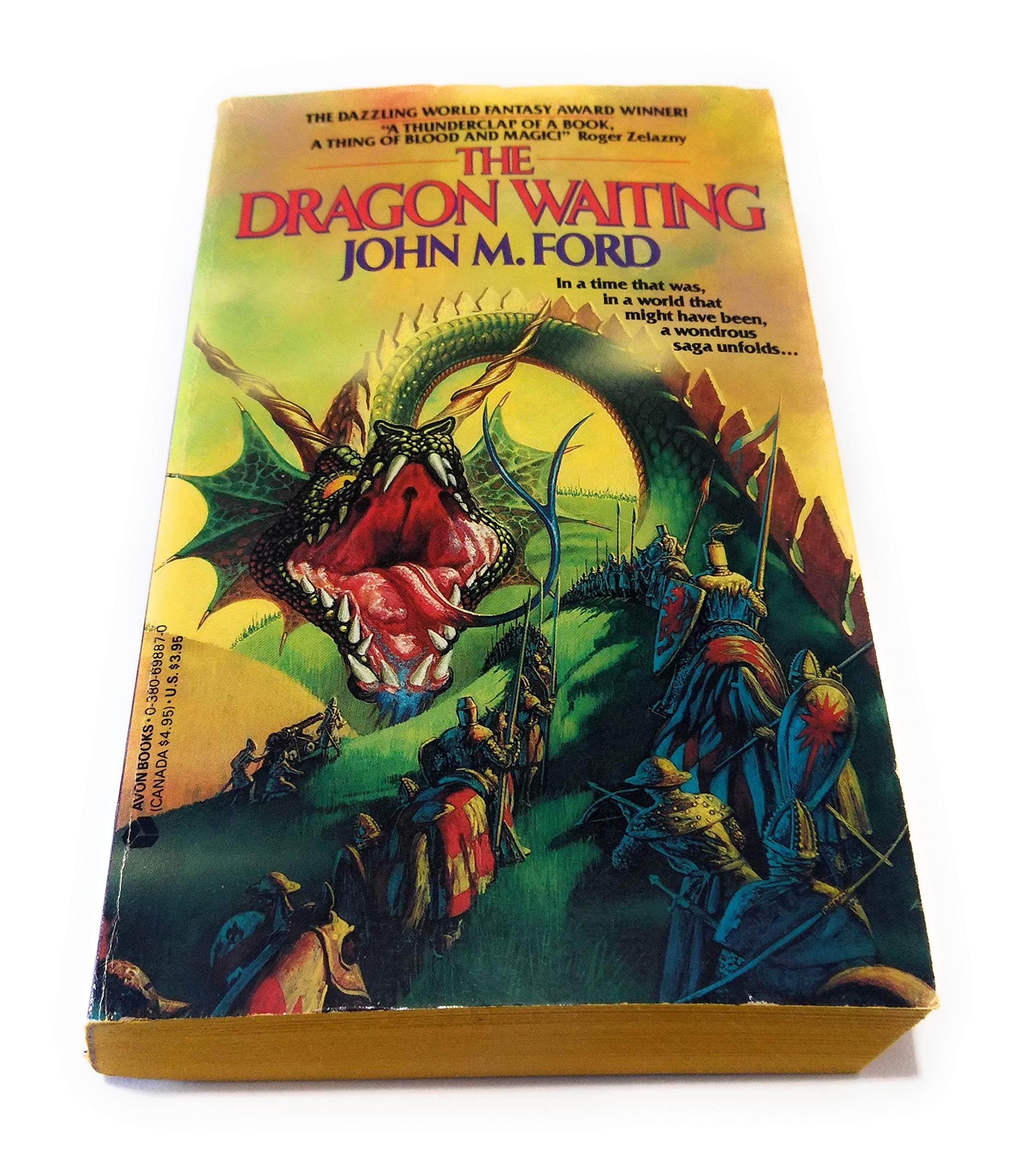 Dragon Waiting: A Masque of History Books