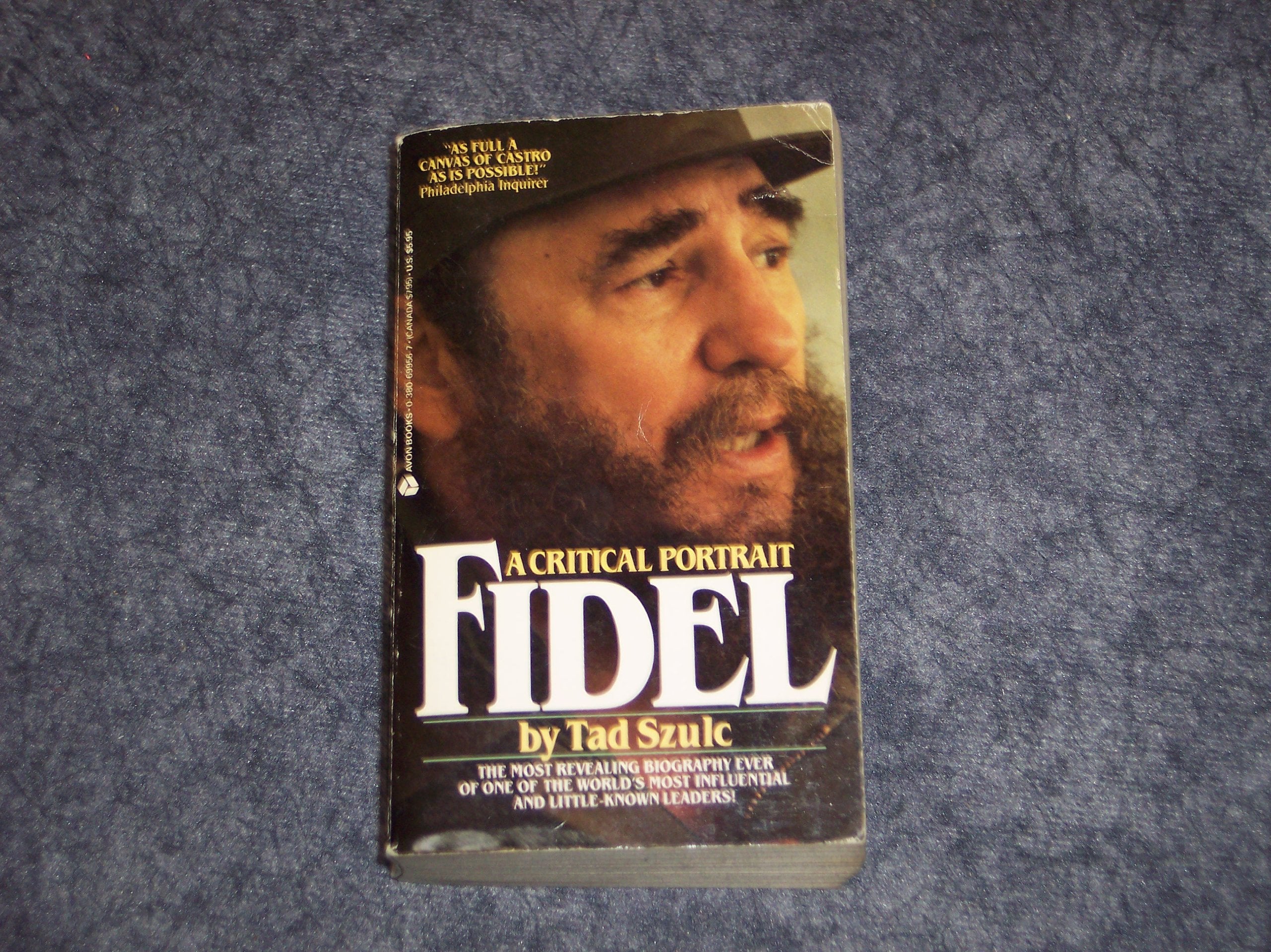 Fidel: A Critical Portrait Politics & Society