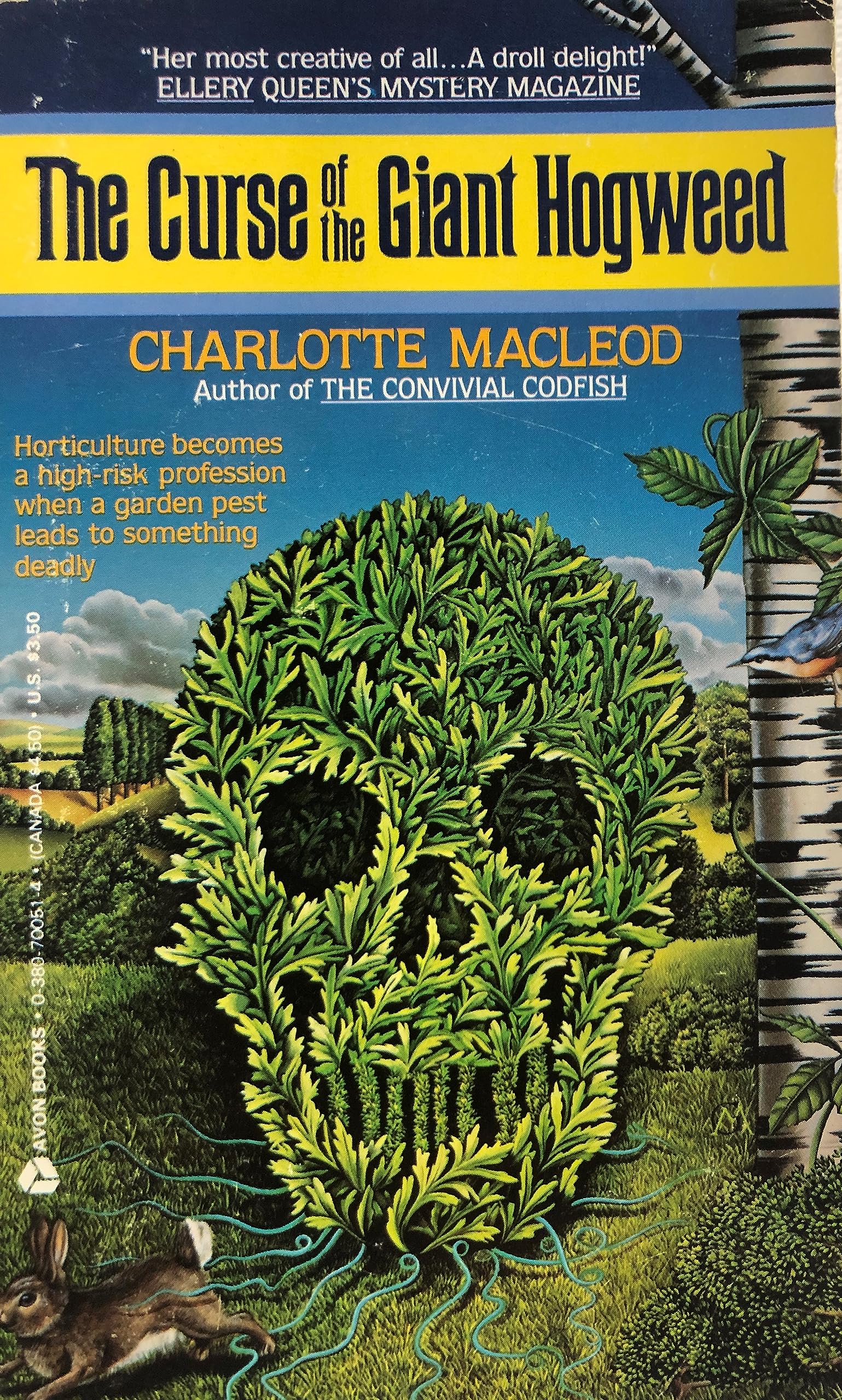 Curse of the Giant Hogweed Books