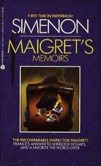 Maigret's Memoirs (Inspector Maigret Mysteries) Detective & CSI