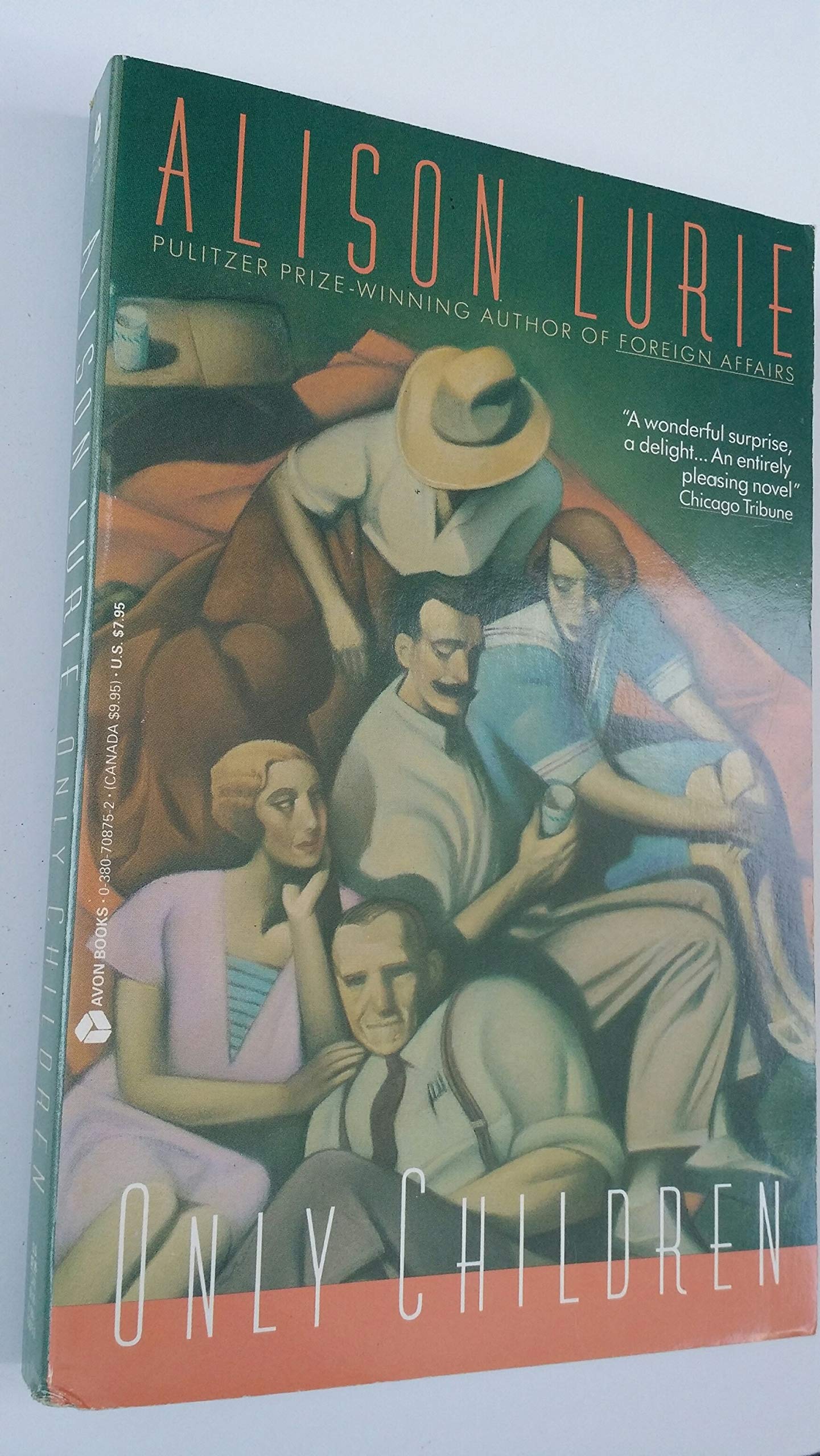 Only Children Contemporary literature Books