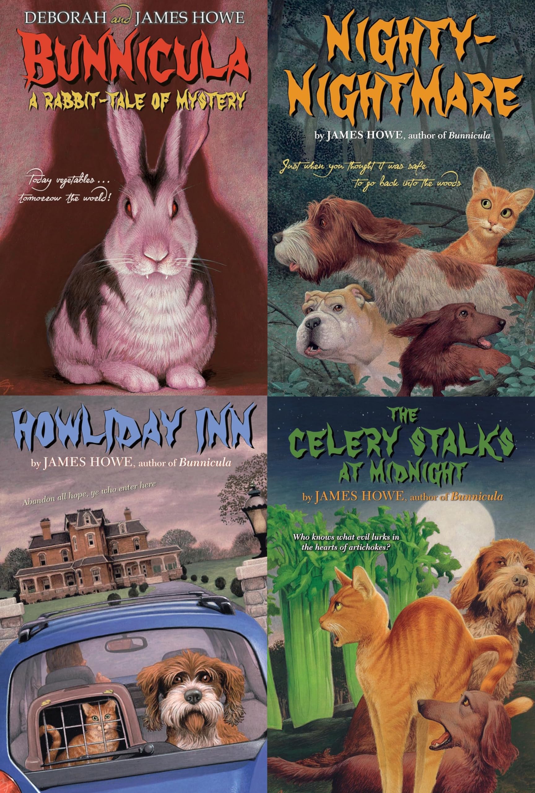 Bunnicula the Vampire Bunny and His Friends Novels & Short Stories