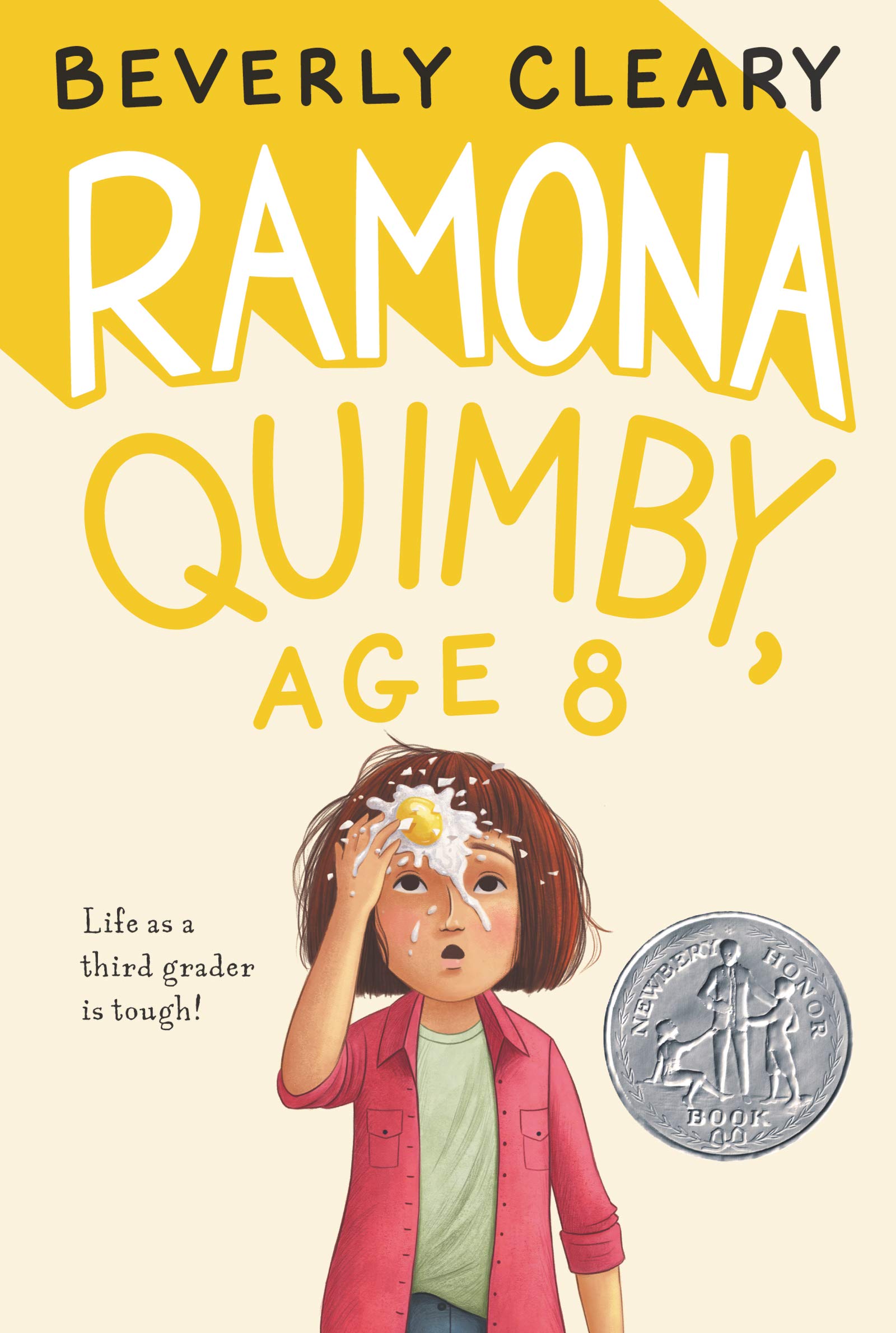 Ramona Quimby, Age 8: A Newbery Honor Award Winner (Ramona, 6, Band 6) Non-fiction