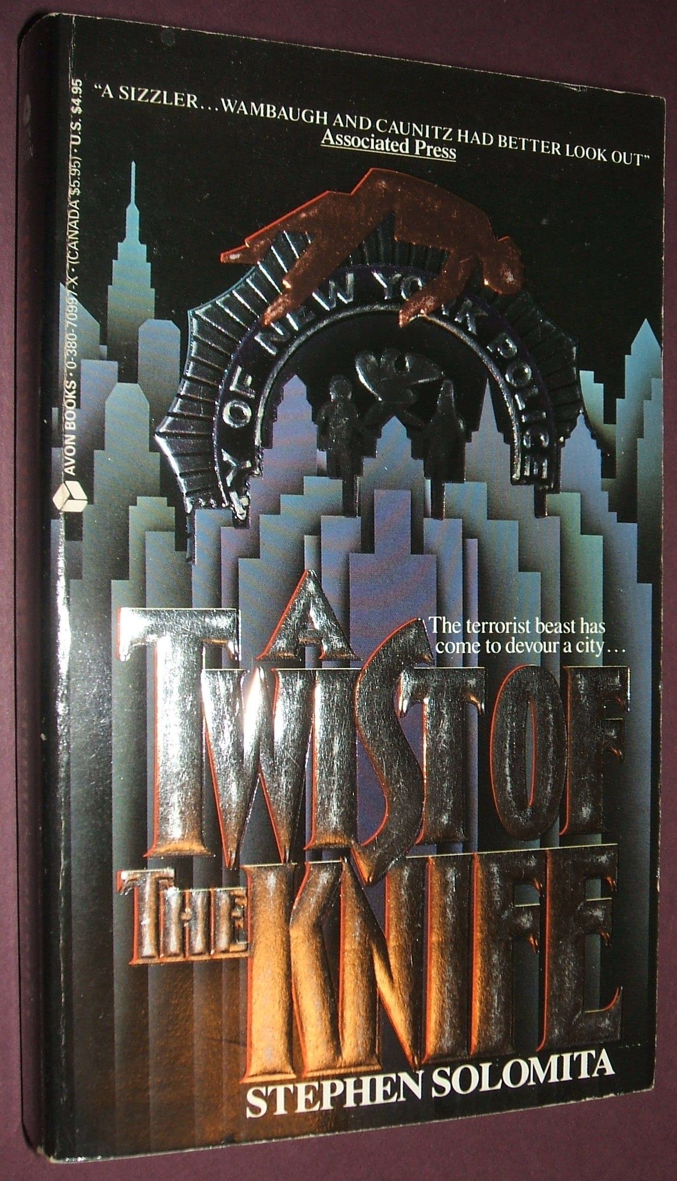 A Twist of the Knife book