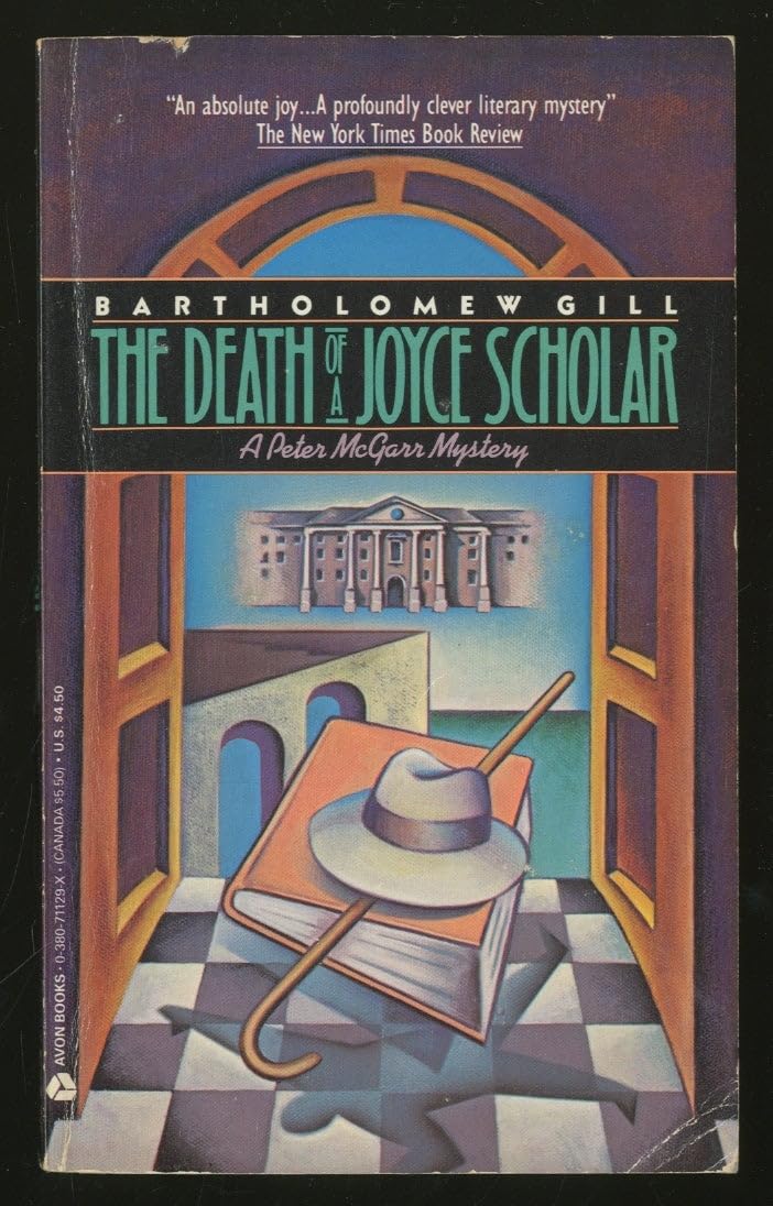The Death of a Joyce Scholar Contemporary literature